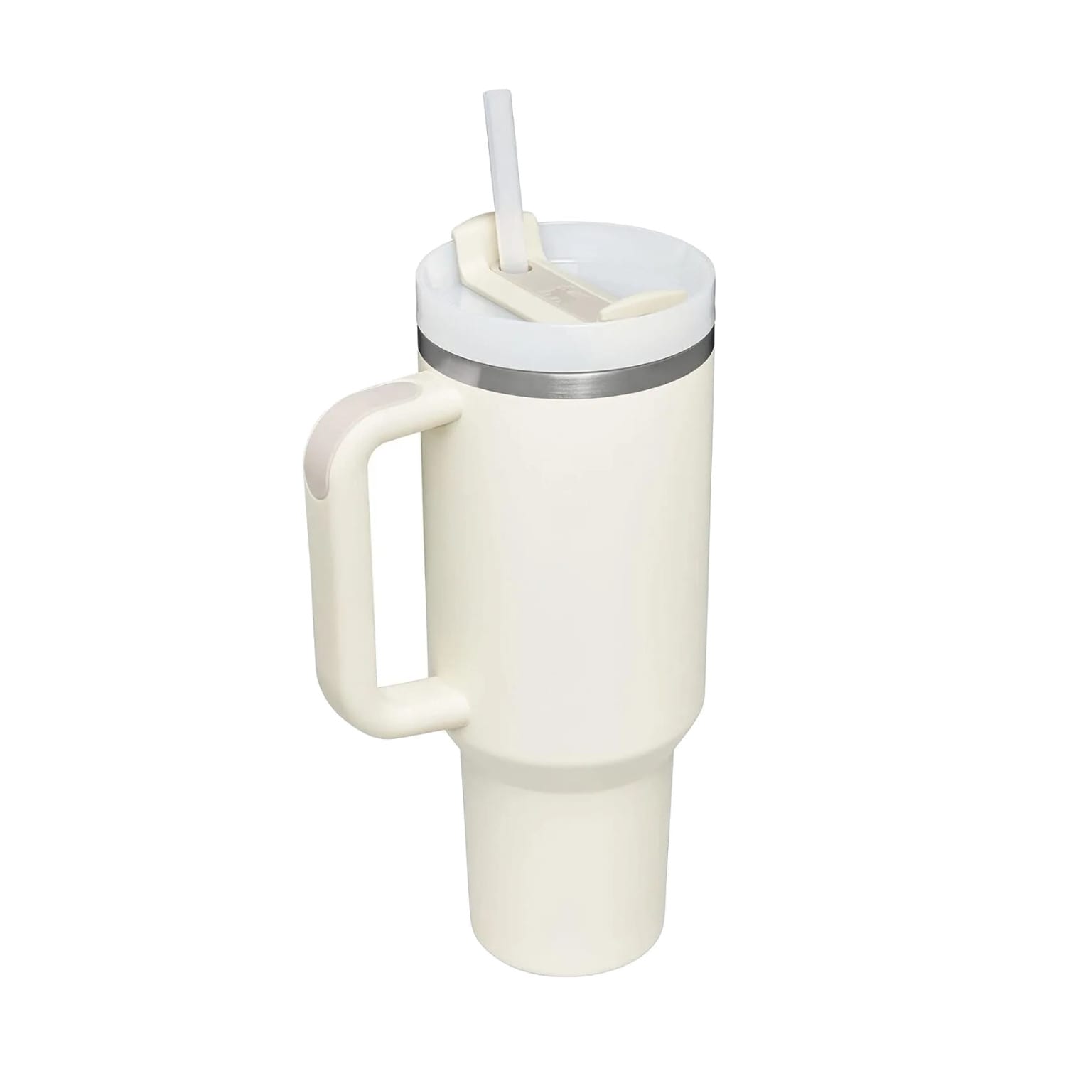 Stanley Quencher H2.O FlowState Tumbler 1.18L - Cream Tonal 2.0, product, variation 2