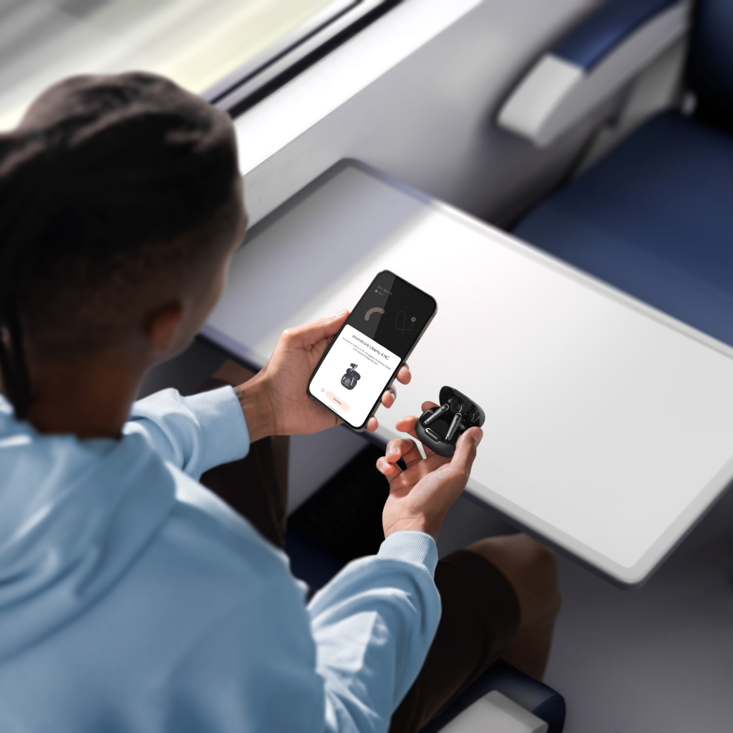 Soundcore Liberty 4 NC Earphones, product, variation 4