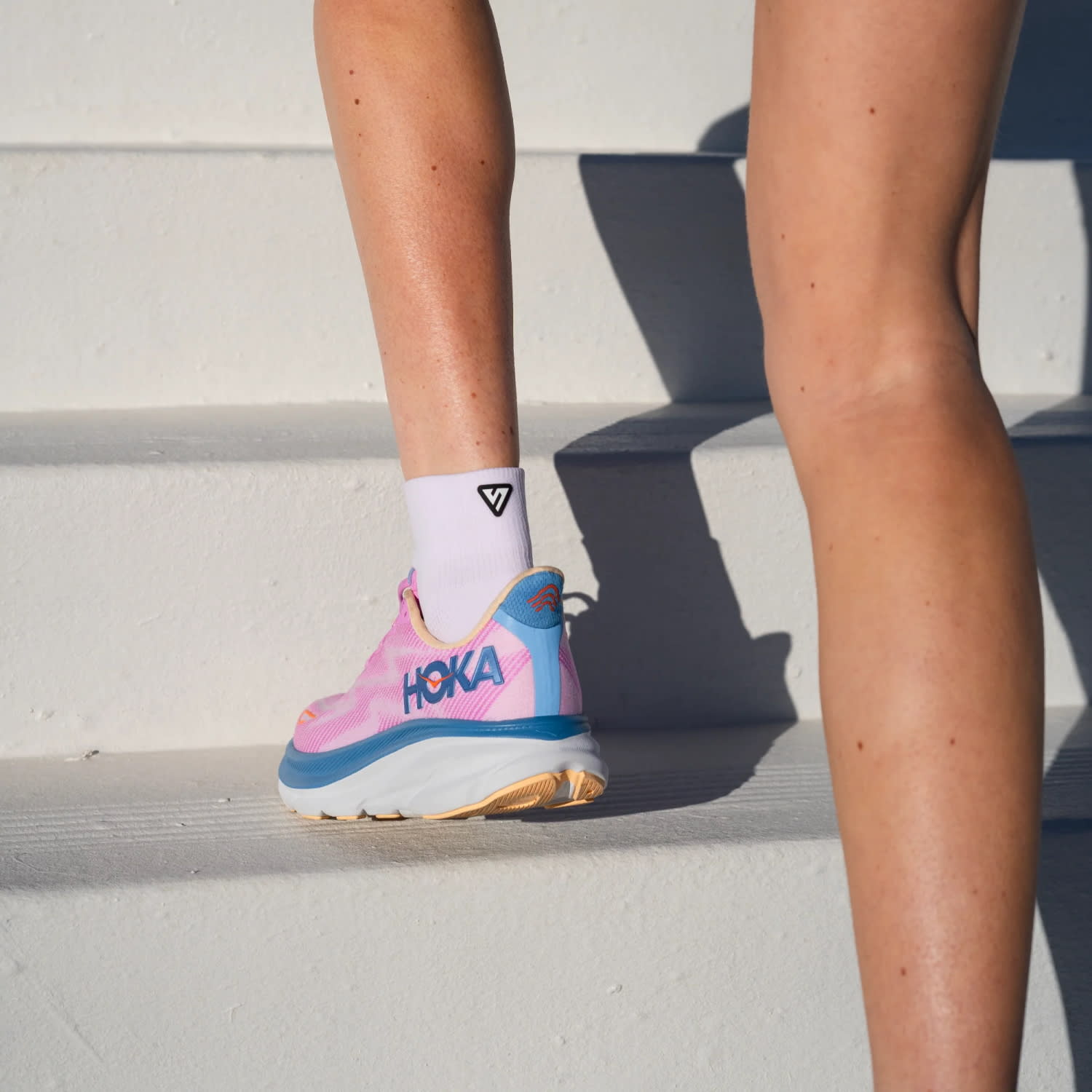 Versus Lilac Active Quarter Length Socks, product, variation 3