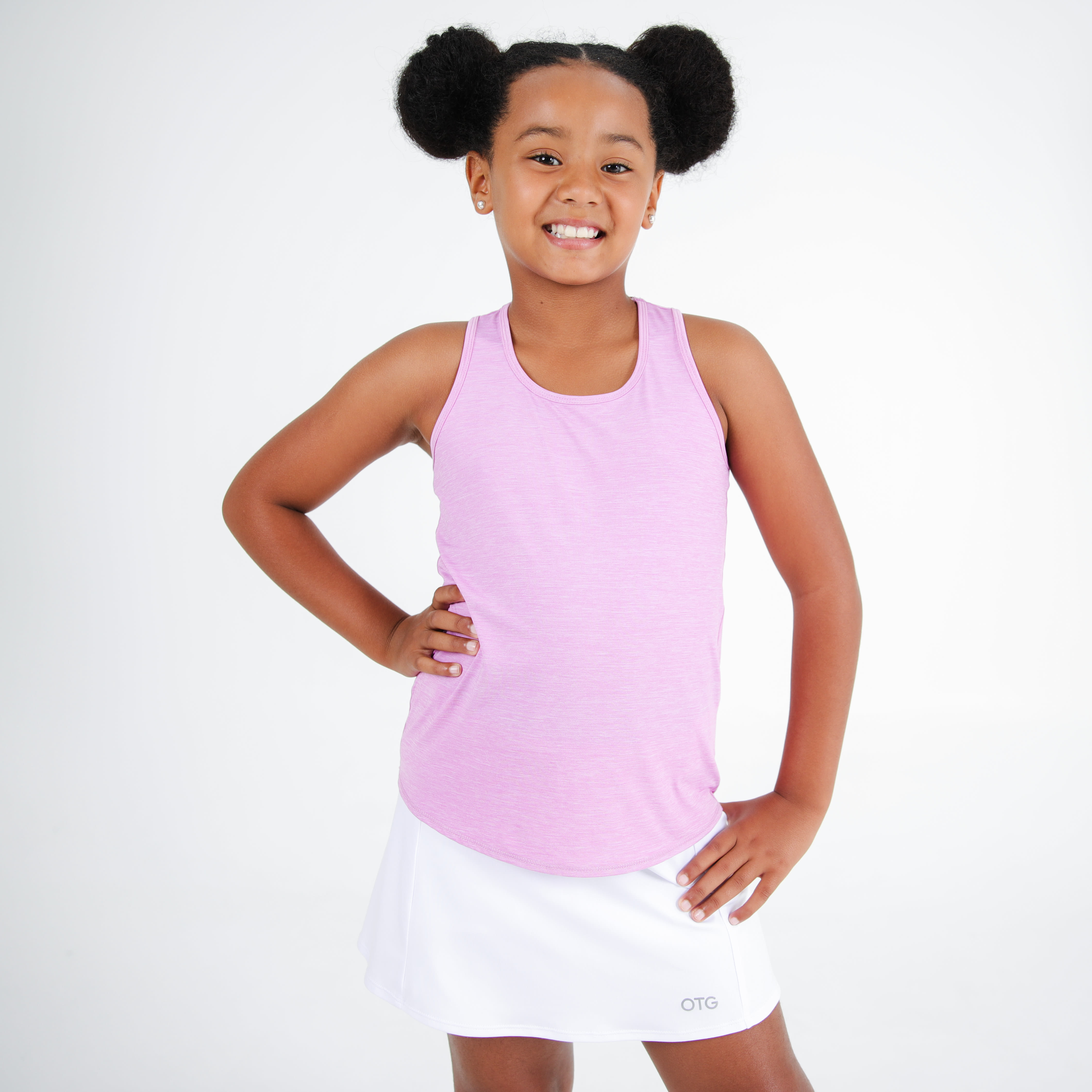 OTG Girls Ace Tennis Tank