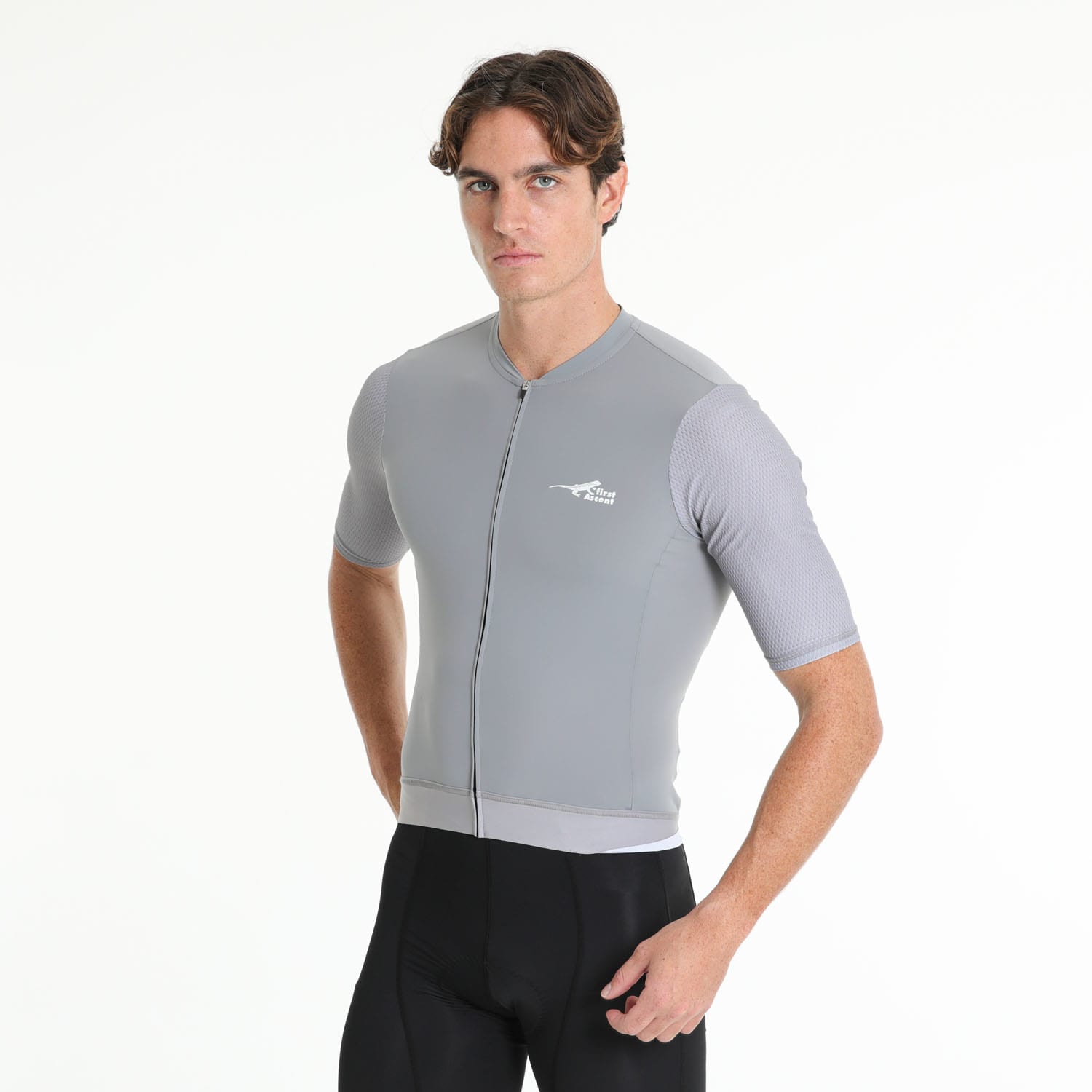 First Accent Mens Vent Cycling Jersey, product, variation 2