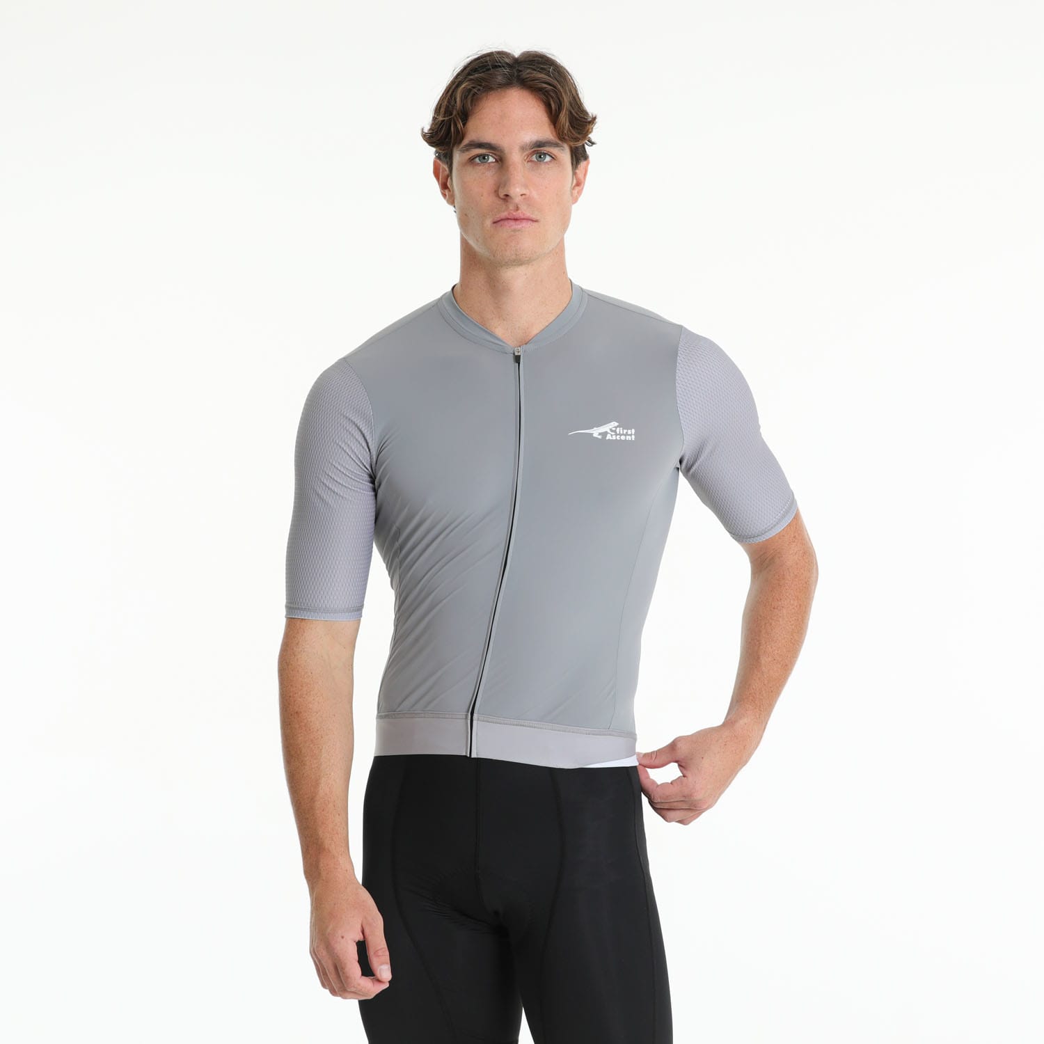 First Accent Mens Vent Cycling Jersey, product, variation 3