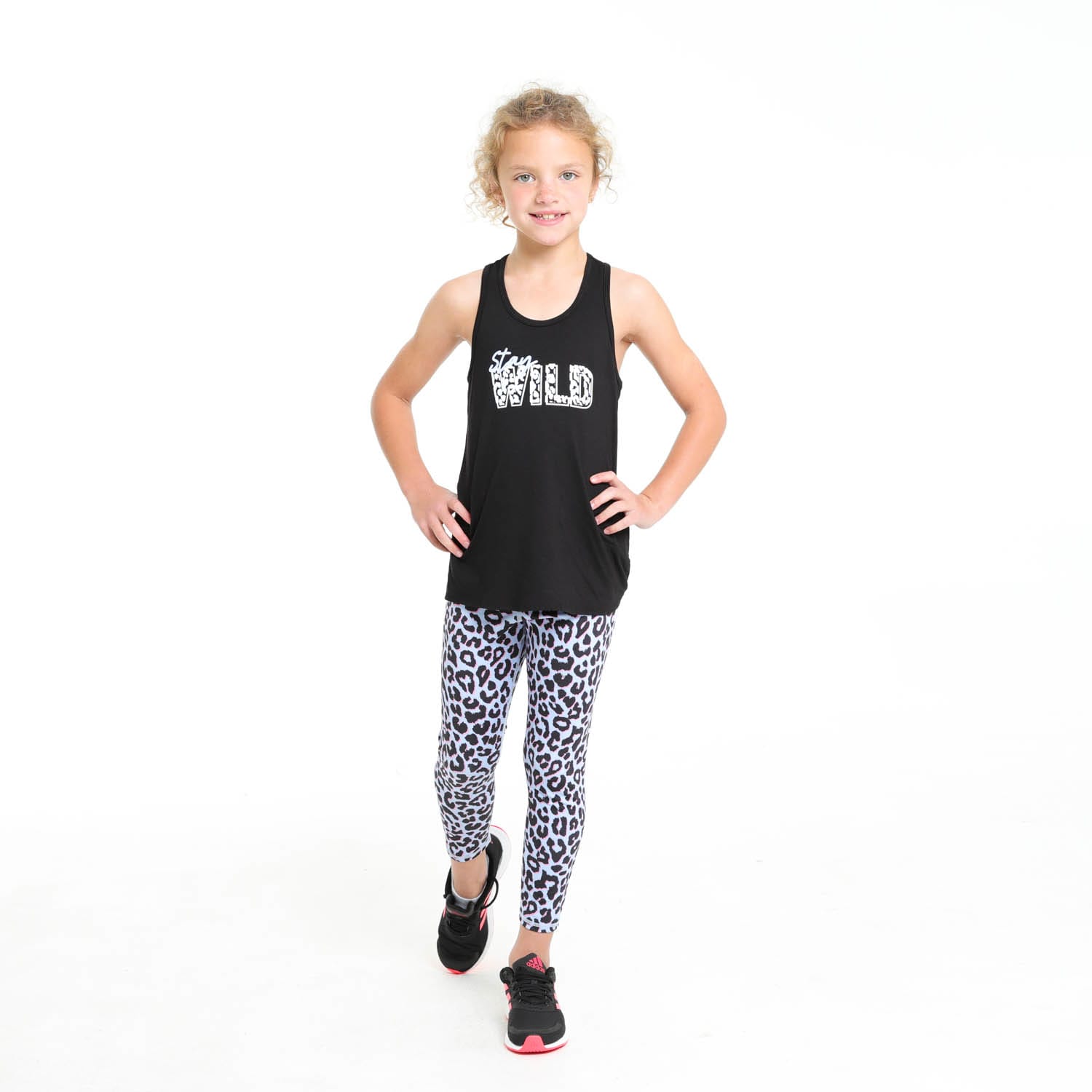 OTG Girls Stay Wild 7/8 Tight, product, variation 5