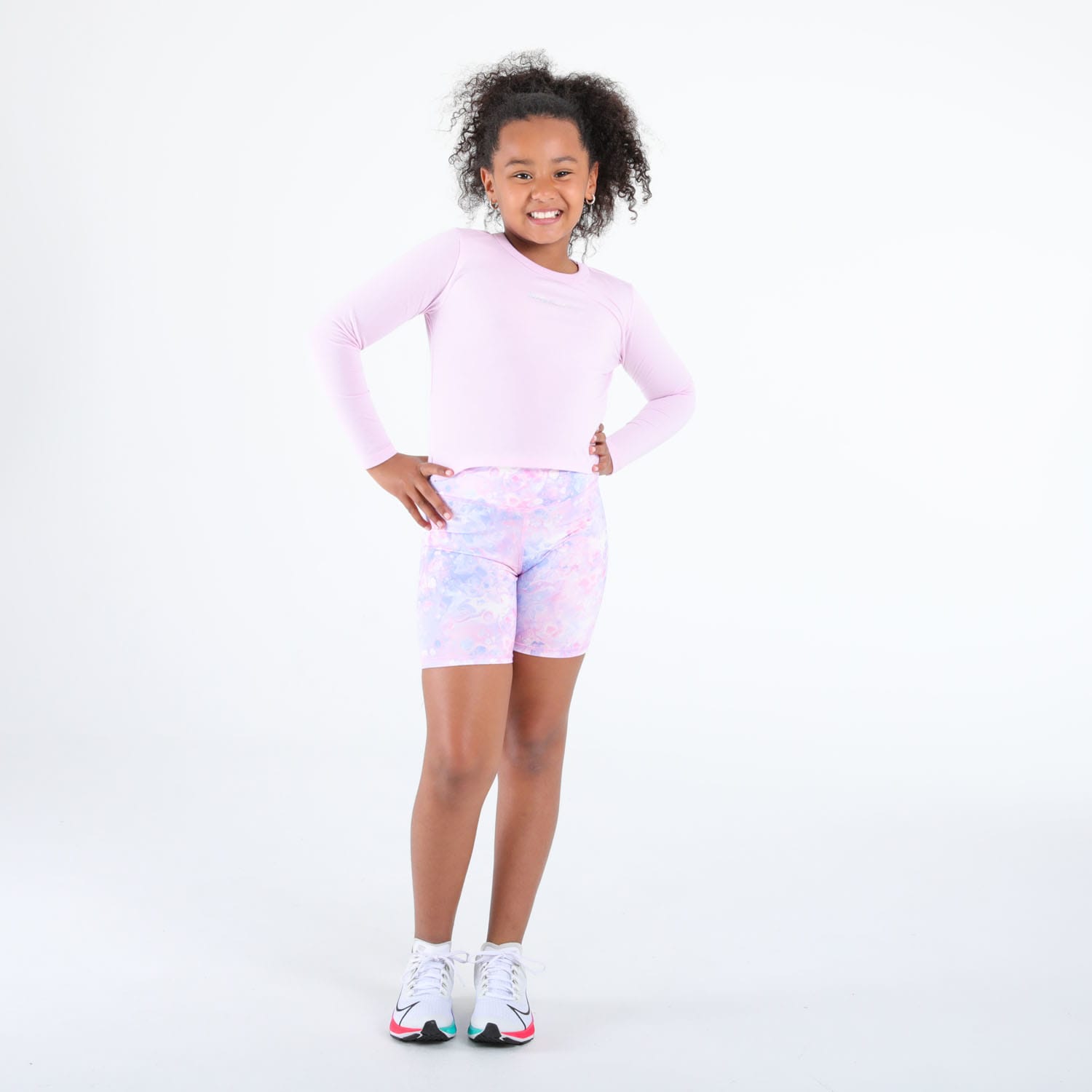 OTG Girls Unicorn Dreams Short Tight, product, variation 6