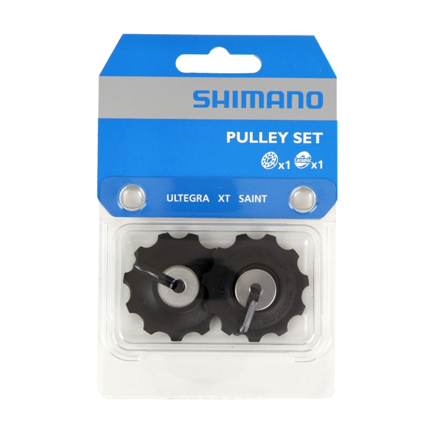 Shimano 9 and 10 Speed Road Bike Pulley Se.