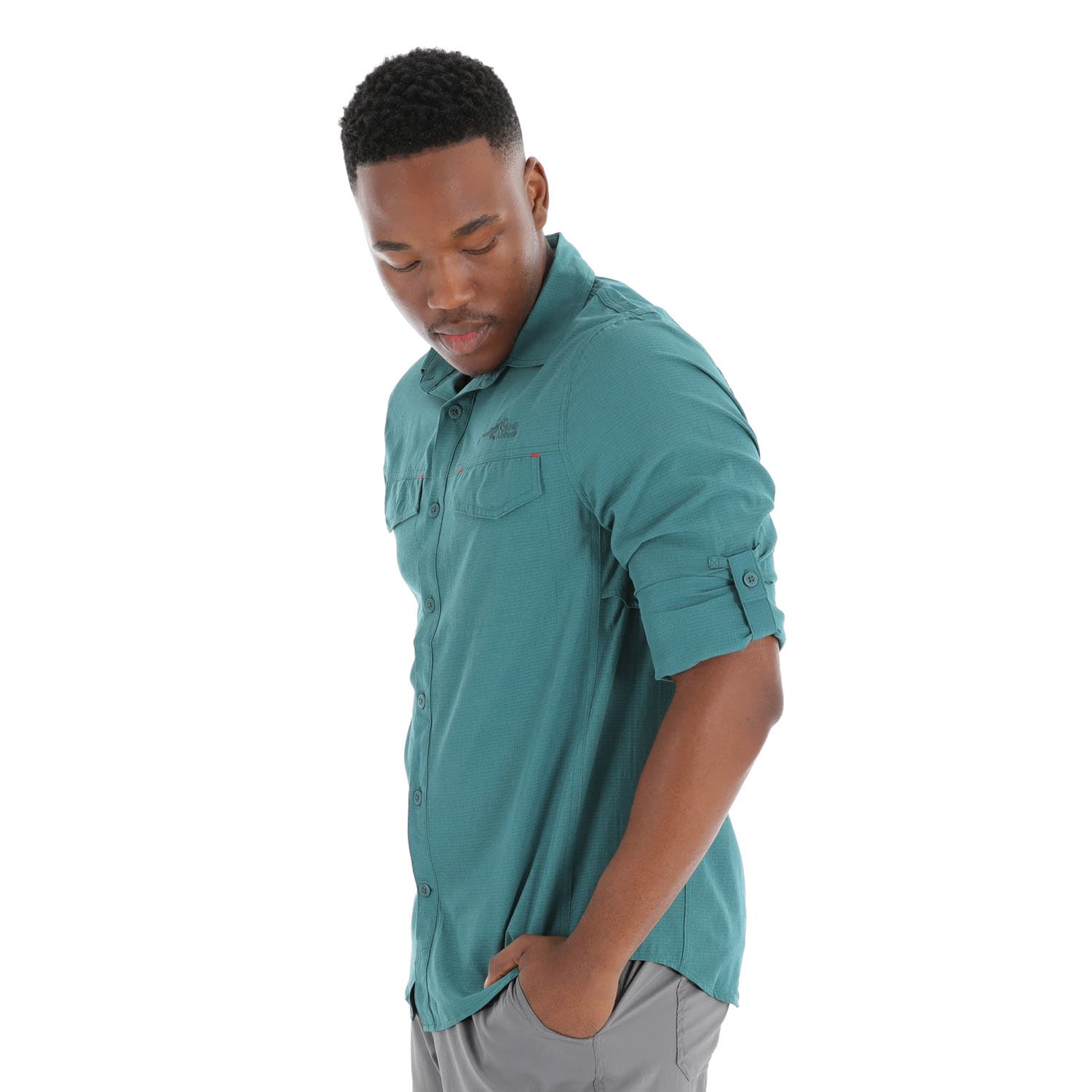 First Ascent Mens Neuva Long Sleeve Shirt, product, variation 5