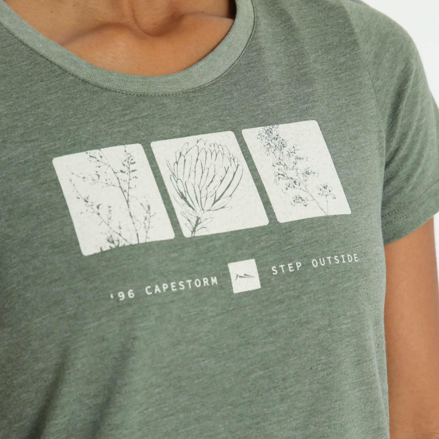 Capestorm Women&#039;s Fynbos Tee, product, variation 4