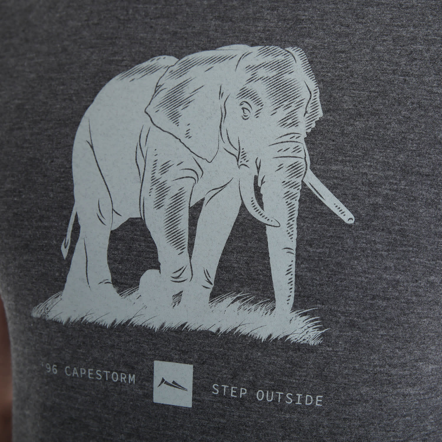 Capestorm Men&#039;s Elephant Tee, product, variation 5