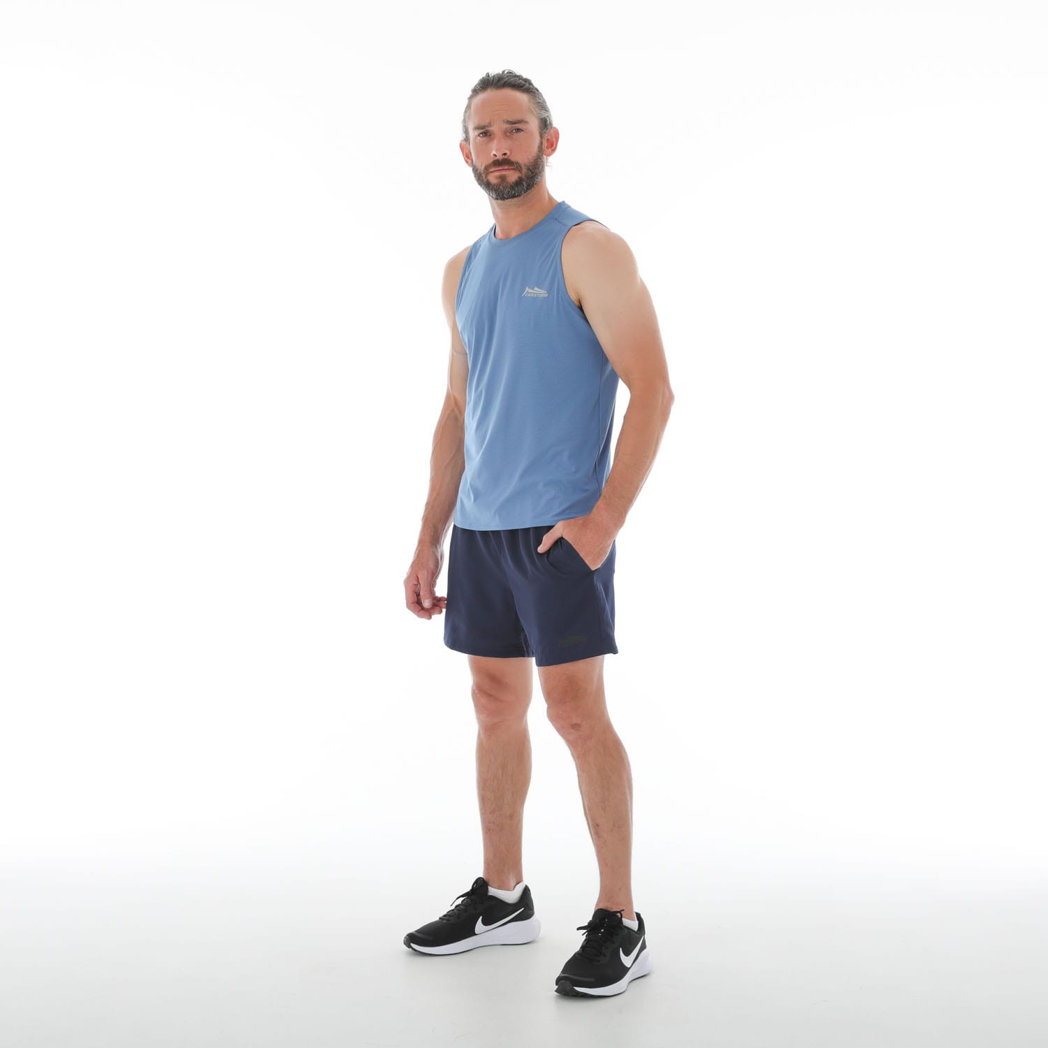 Capestorm Men&#039;s Essential Run Tank, product, variation 8