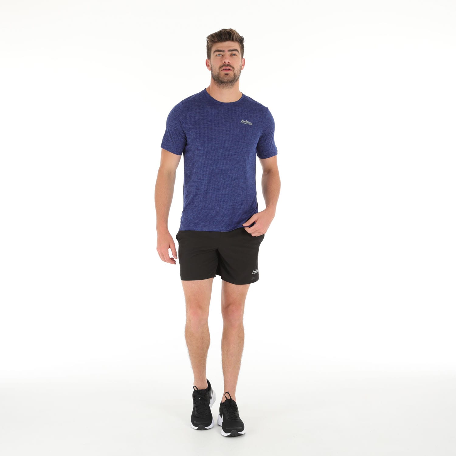 Capestorm Men&#039;s Zoom 6&#039;&#039; Running Short, product, variation 2