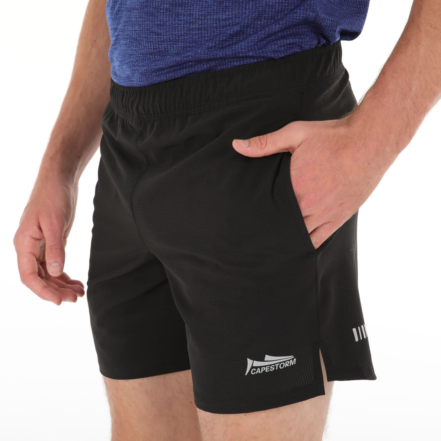 Capestorm Men&#039;s Zoom 6&#039;&#039; Running Short, product, variation 7