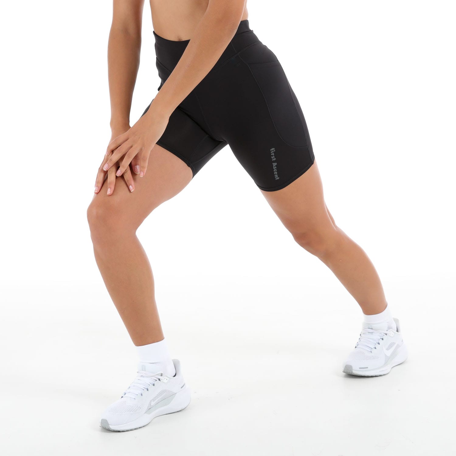 First Ascent Women&#039;s Kinetic 7&#039;&#039; Running Short Tight, product, variation 5