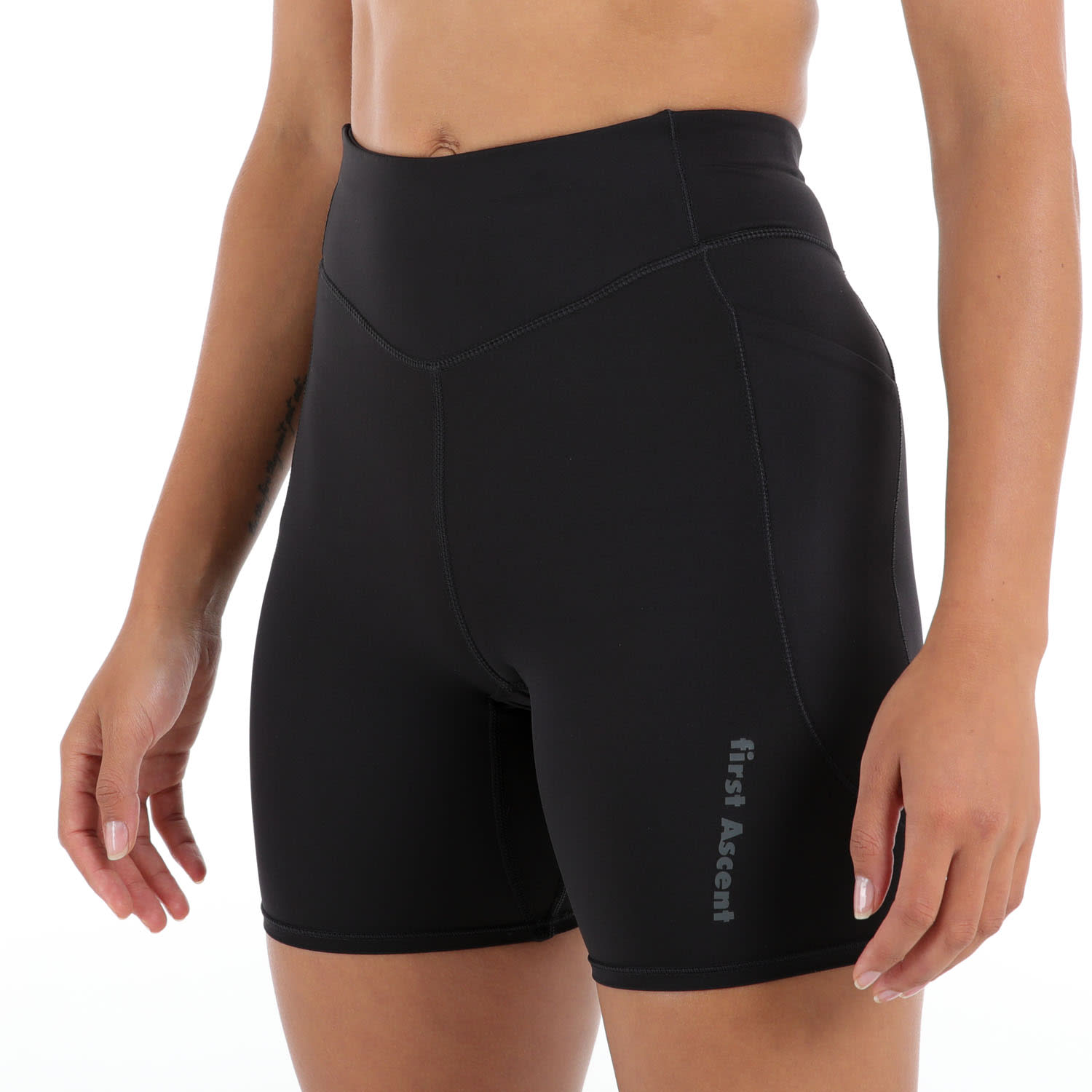 First Ascent Women&#039;s Kinetic 7&#039;&#039; Running Short Tight, product, variation 8