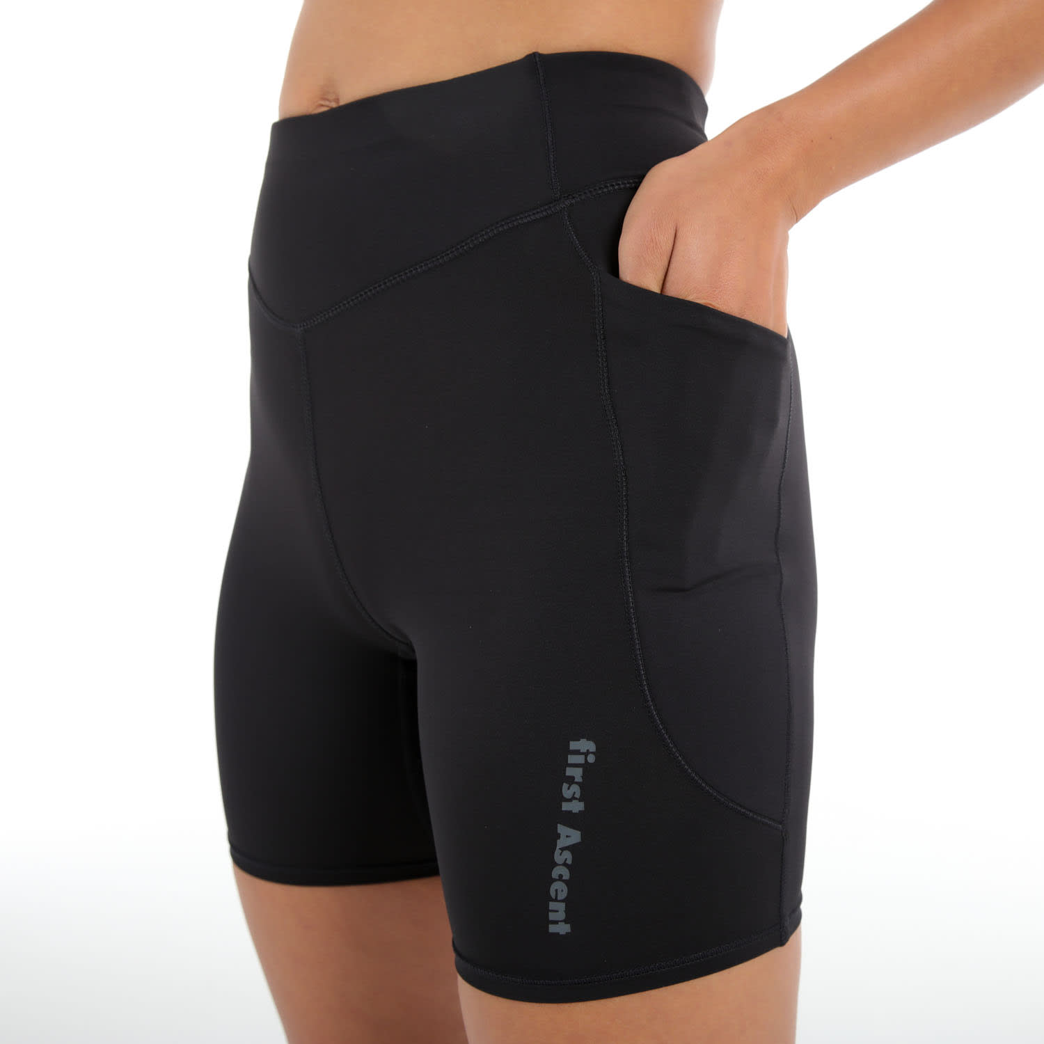 First Ascent Women&#039;s Kinetic 7&#039;&#039; Running Short Tight, product, variation 10