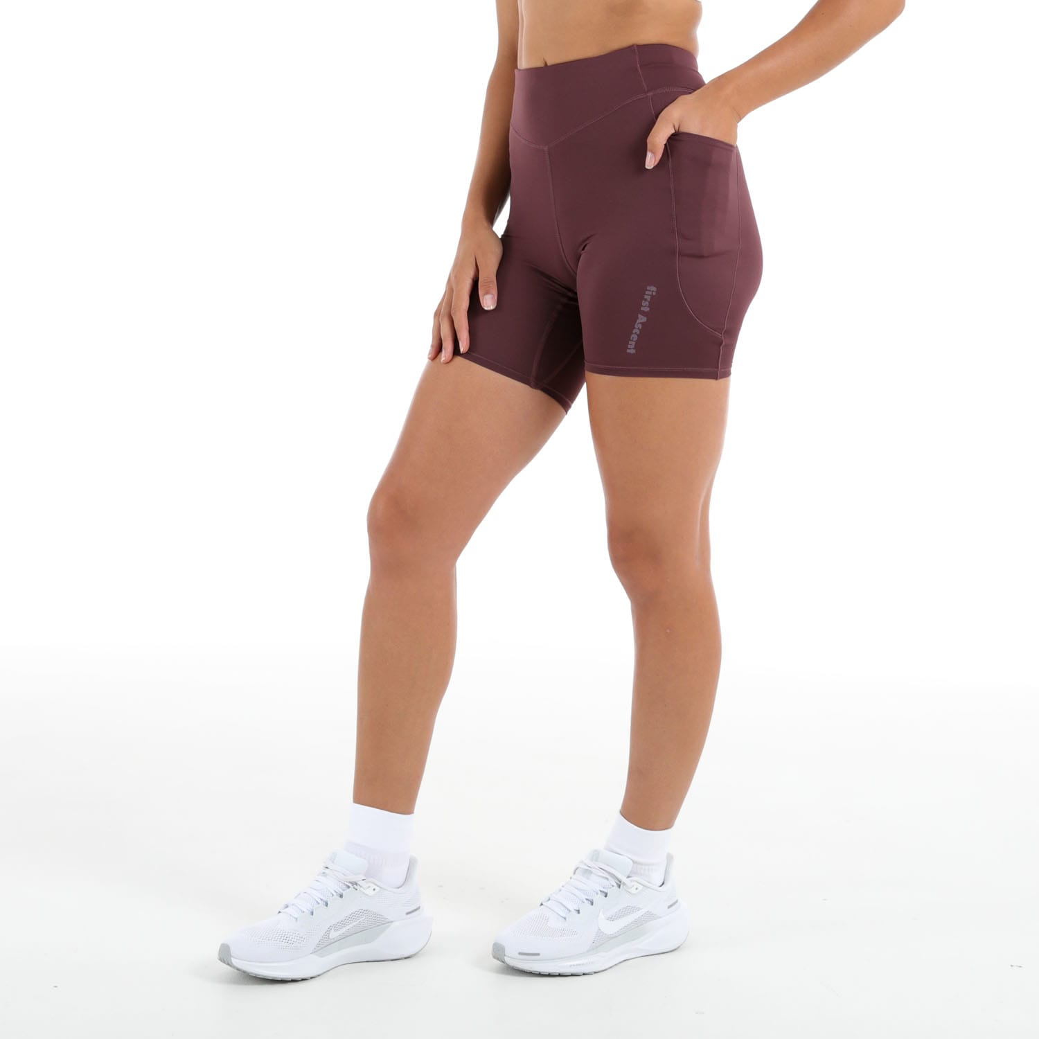 First Ascent Women&#039;s Kinetic 7&#039;&#039; Running Short Tight, product, variation 3