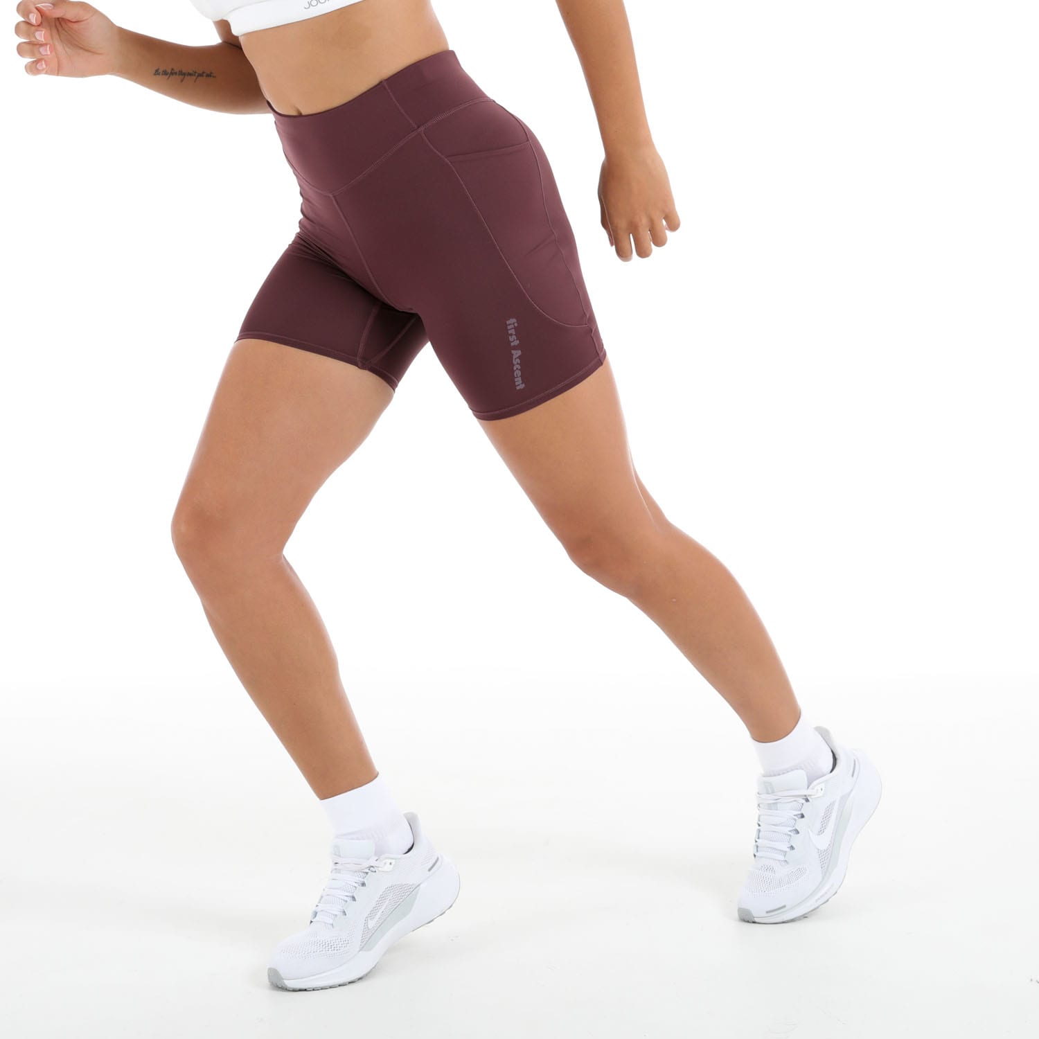 First Ascent Women&#039;s Kinetic 7&#039;&#039; Running Short Tight, product, variation 6