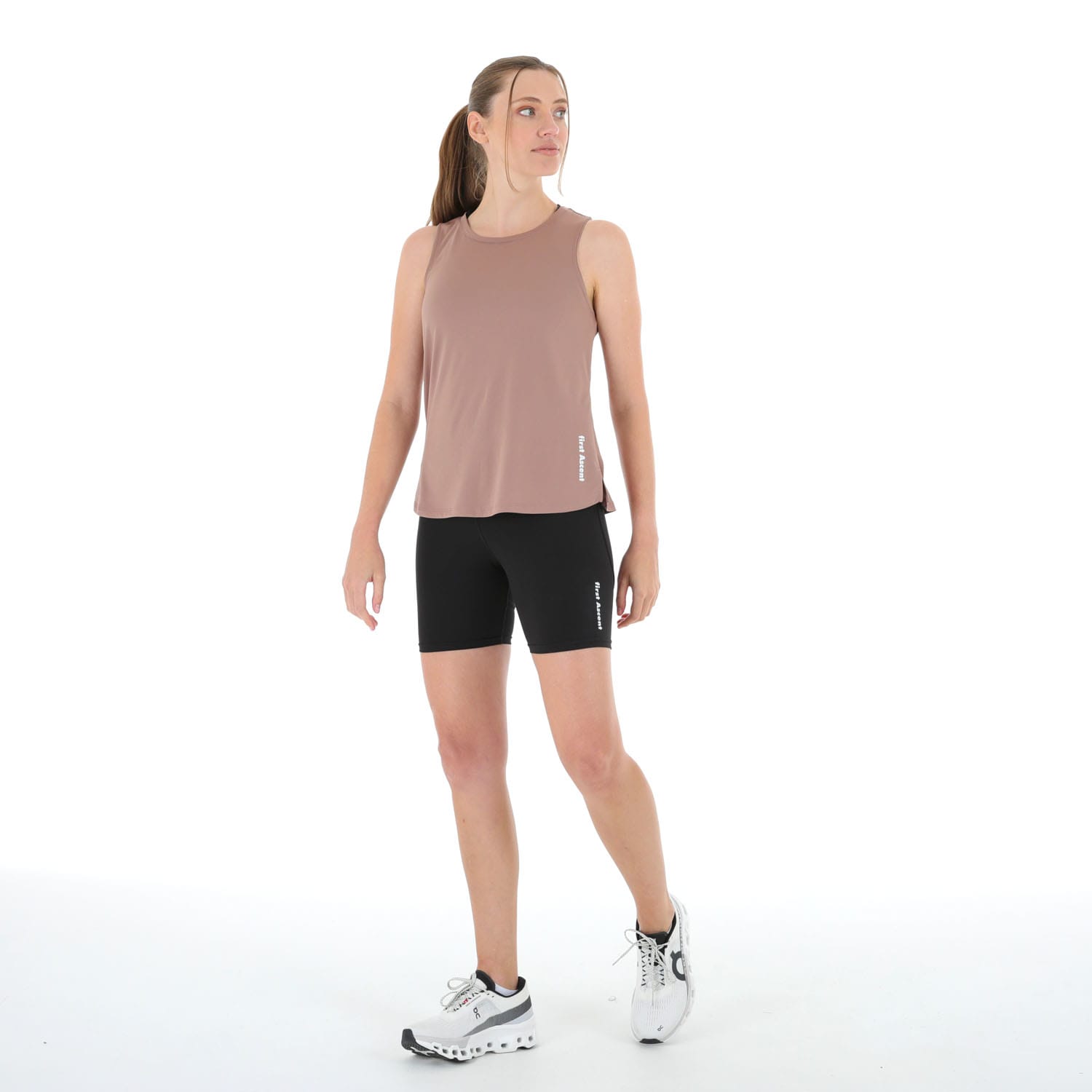 First Ascent Women&#039;s Corefit 6&#039;&#039; Running Short Tight, product, variation 2