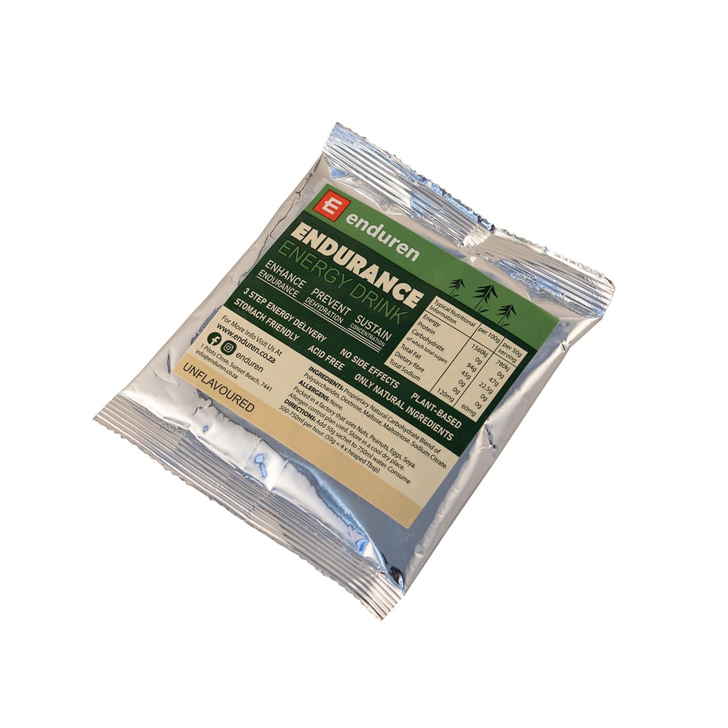 Enduren Endurance Drink Mix Sachets 50g