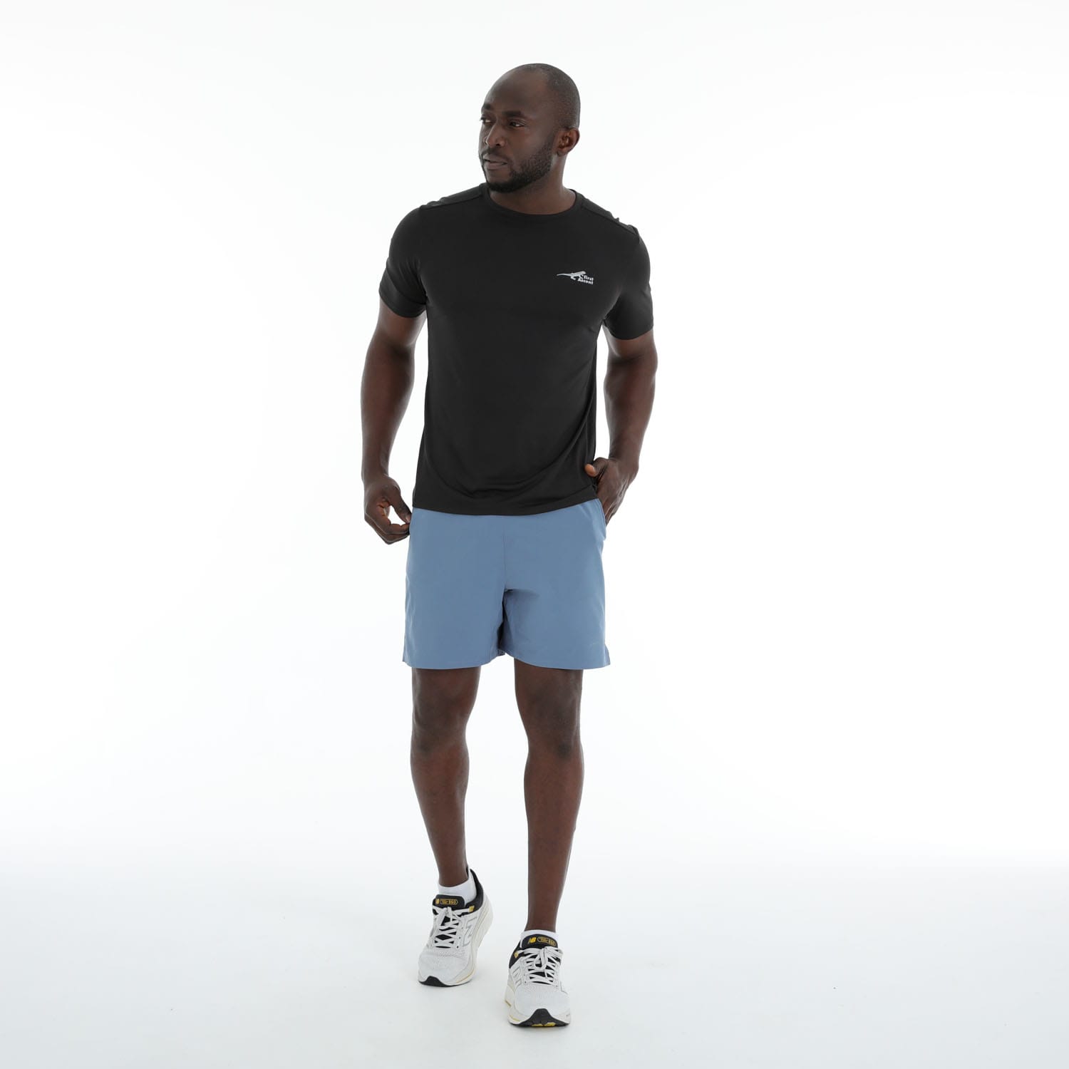 First Ascent Men's Corefit Running Tee, product, variation 7