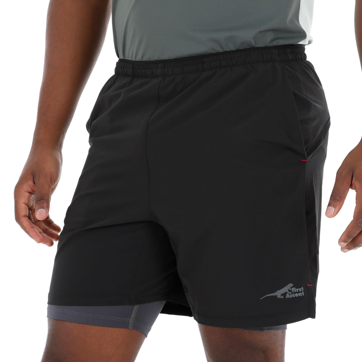 First Ascent Men&#039;s Corefit 7&#039;&#039; 2-in-1 Running Short, product, variation 7
