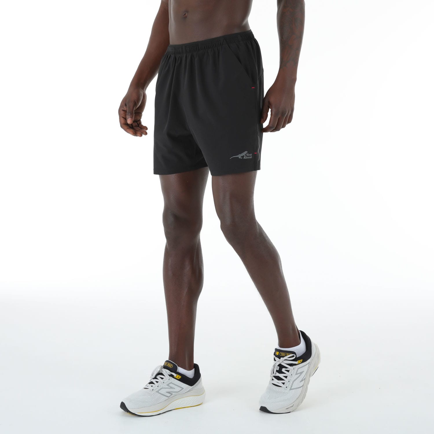 First Ascent Men&#039;s Corefit 5&#039;&#039; Running Short, product, variation 2