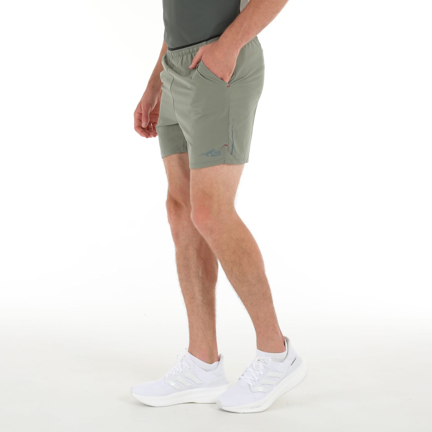 First Ascent Men&#039;s Corefit 5&#039;&#039; Running Short, product, variation 5