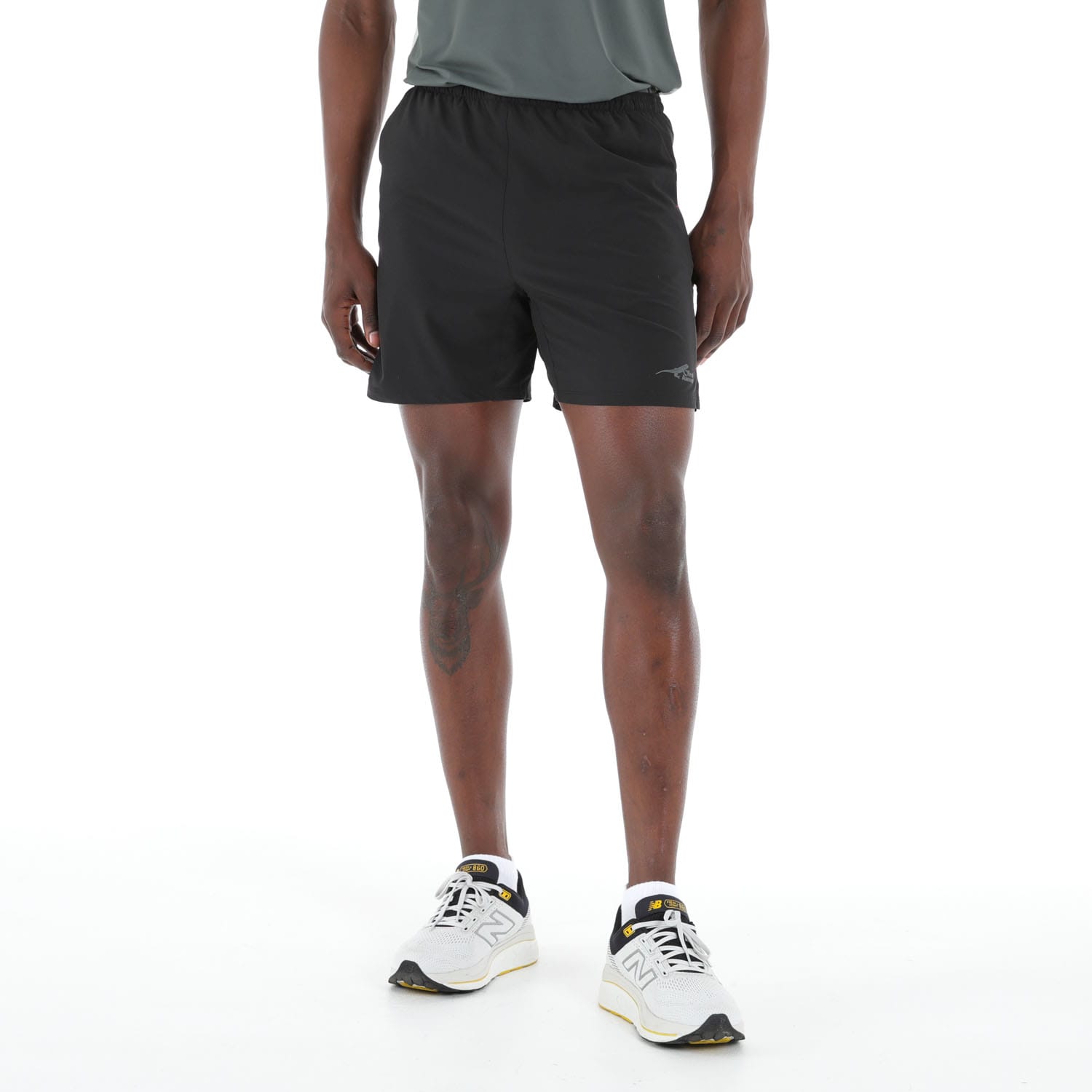 First Ascent Men&#039;s Corefit 6&#039;&#039; Running Overshorts, product, variation 3