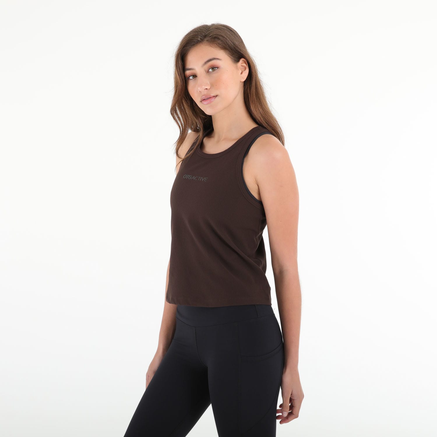 OTG Women&#039;s Zeal Rib Tank, product, variation 3