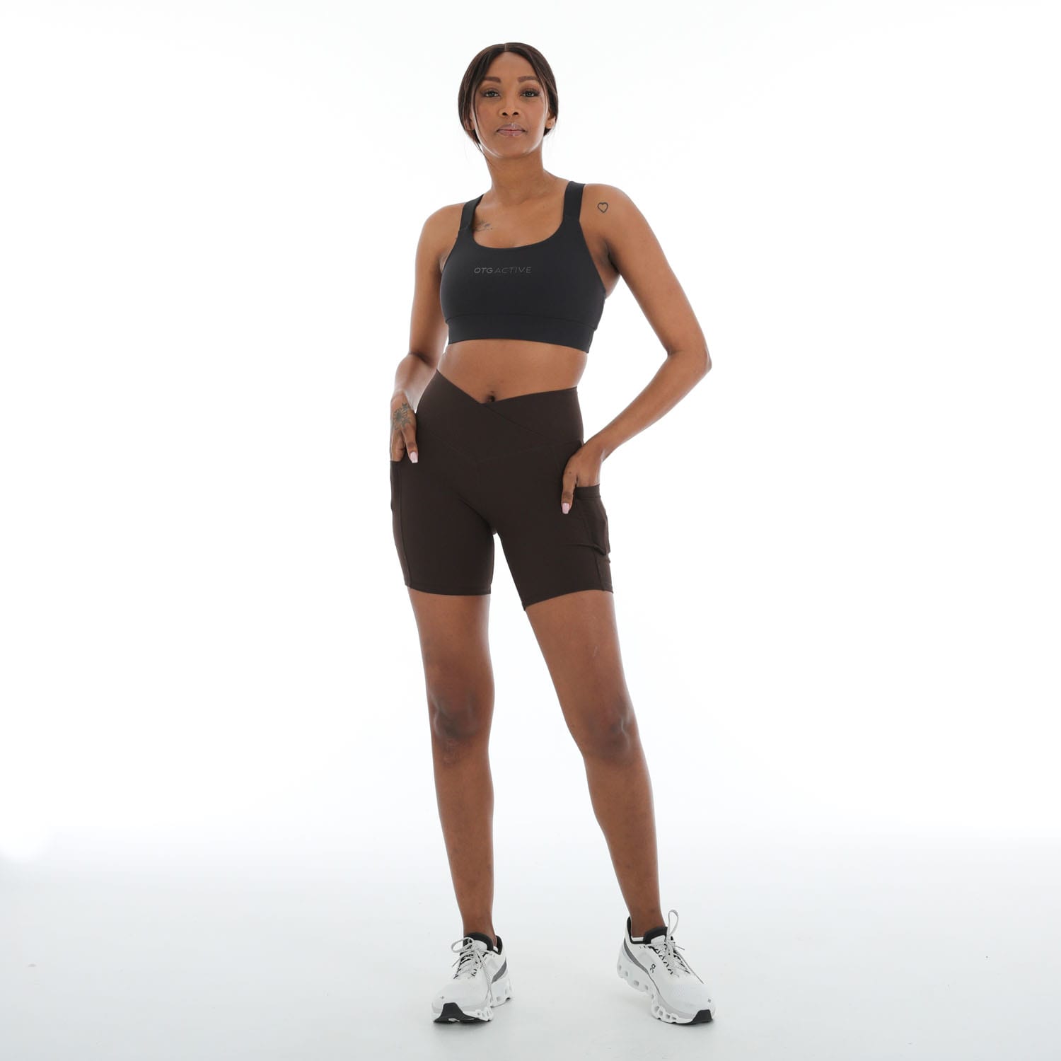 OTG Women&#039;s Zeal Rib Short, product, variation 2