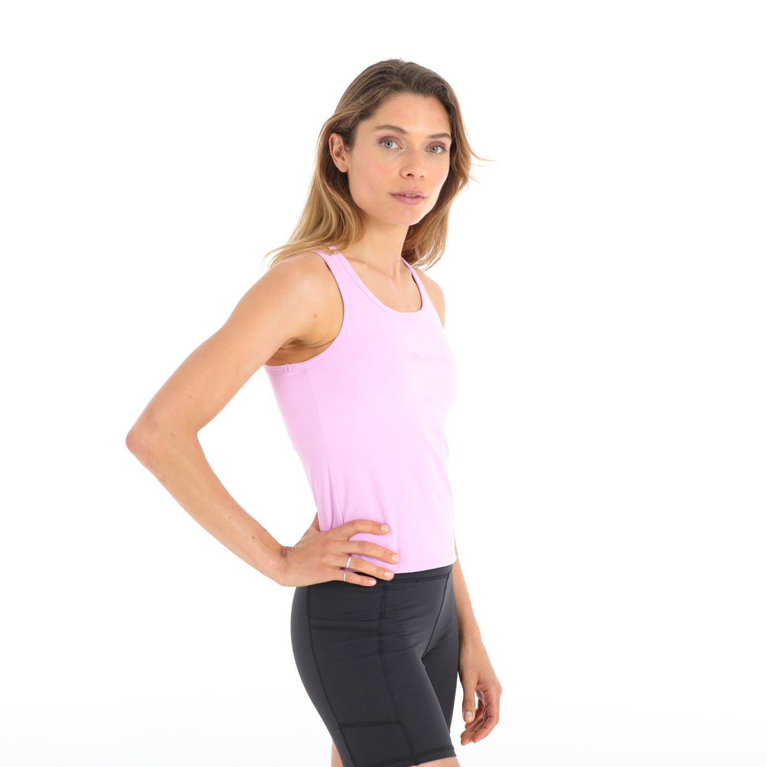 OTG Women&#039;s Zeal Rib Strappy Tank, product, variation 4