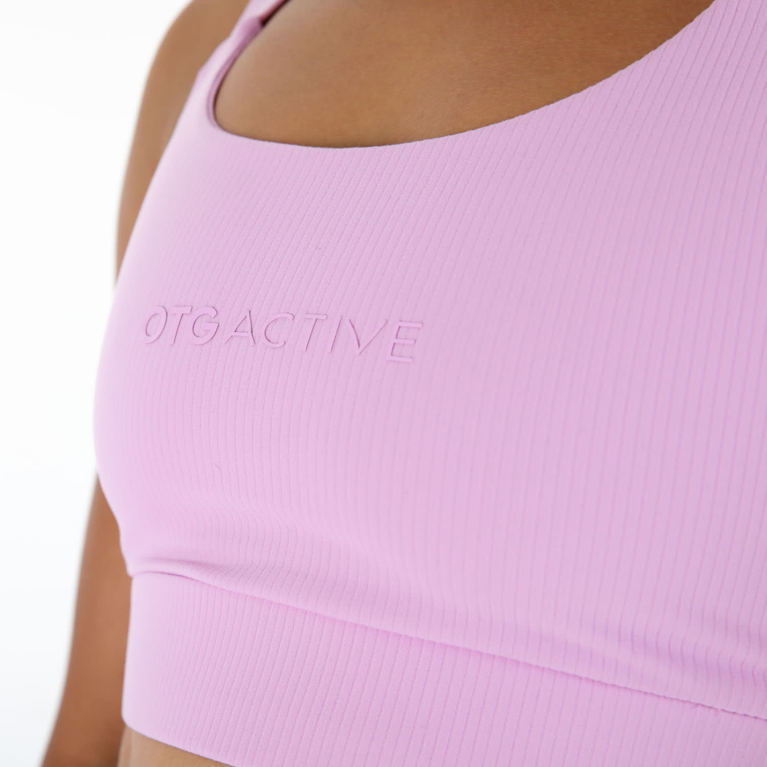 OTG Women&#039;s Zeal Rib One Shoulder Crop Top, product, variation 16