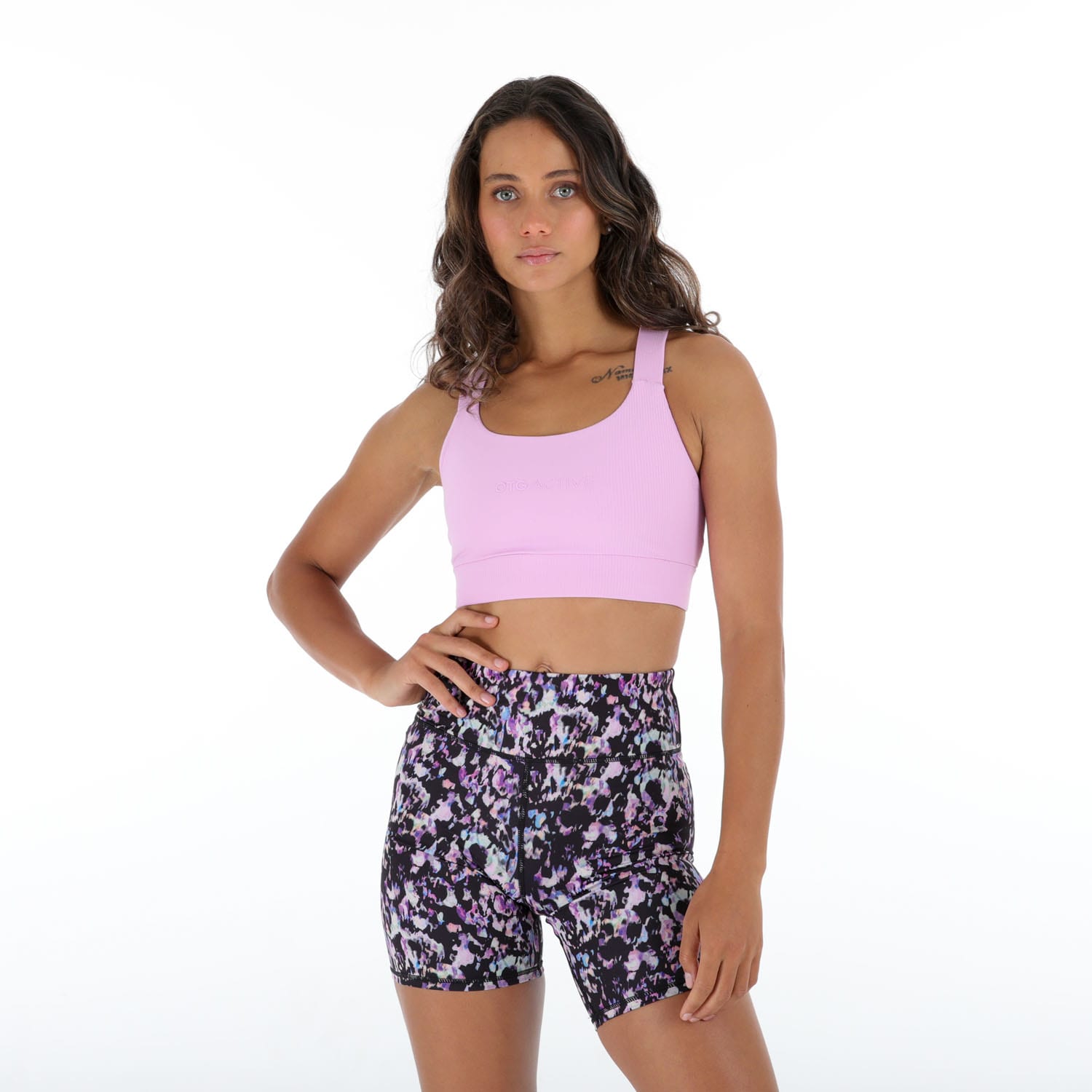 OTG Women's Zeal Rib One Shoulder Crop Top
