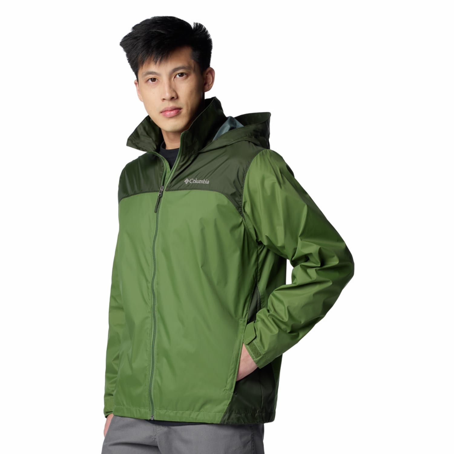 Columbia Men&#039;s Glennaker Lake Rain Jacket, product, variation 2