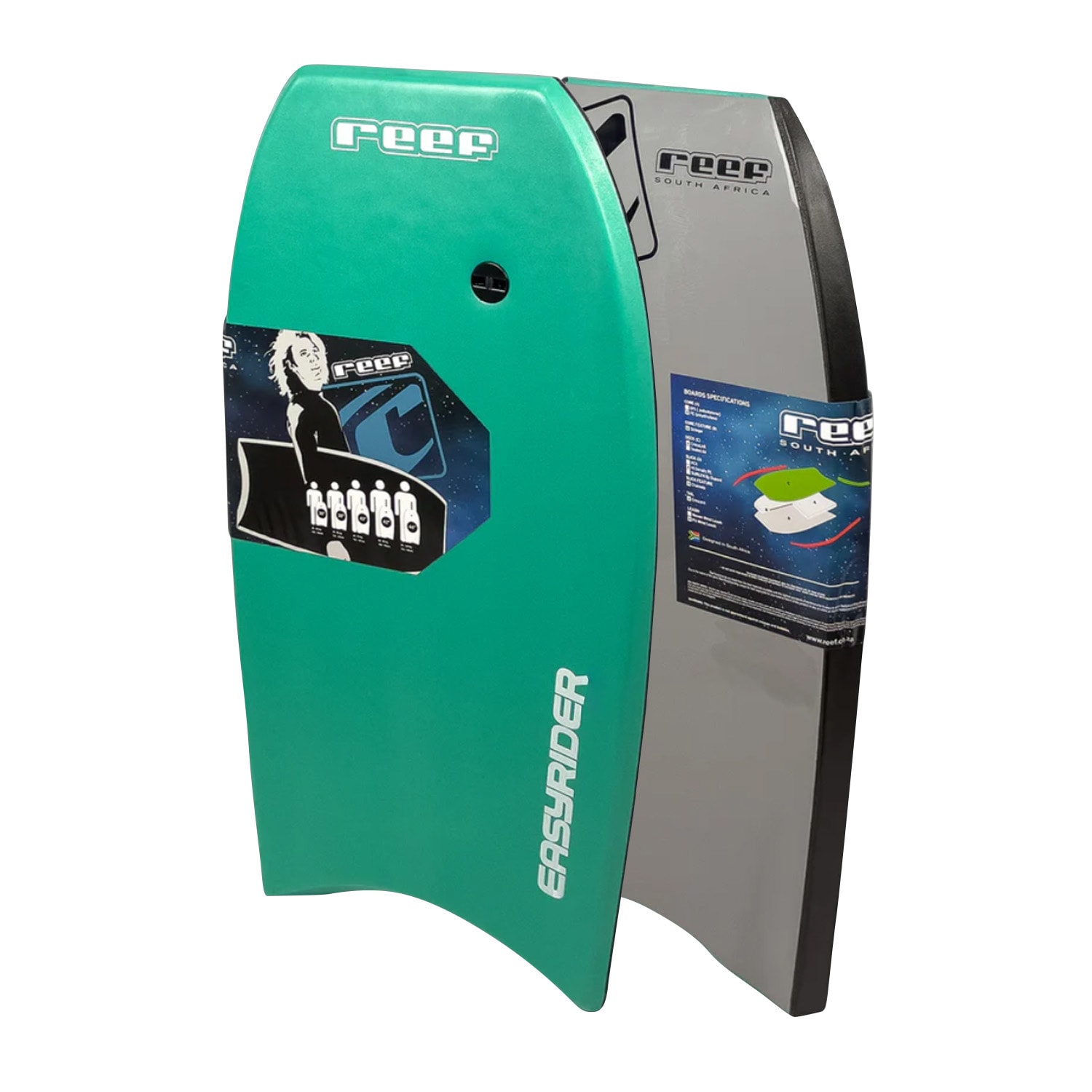 Reef 38 Easyrider Body Board with Basic Leash, product, variation 4