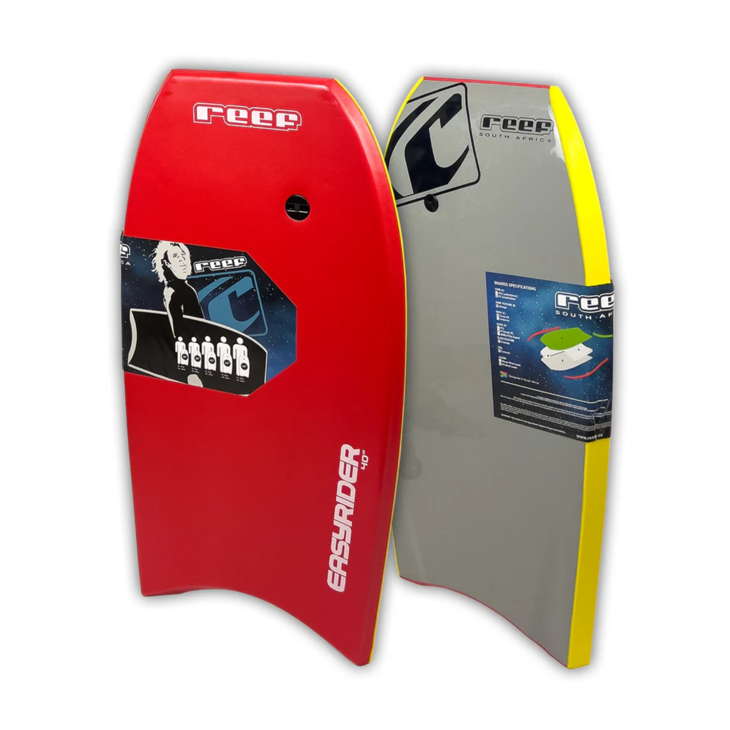 Reef 38 Easyrider Body Board with Basic Leash