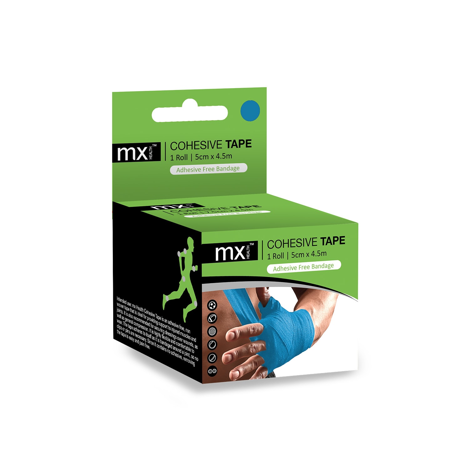 MX Cohesive Tape - 5cm x 4.5m, product, variation 3