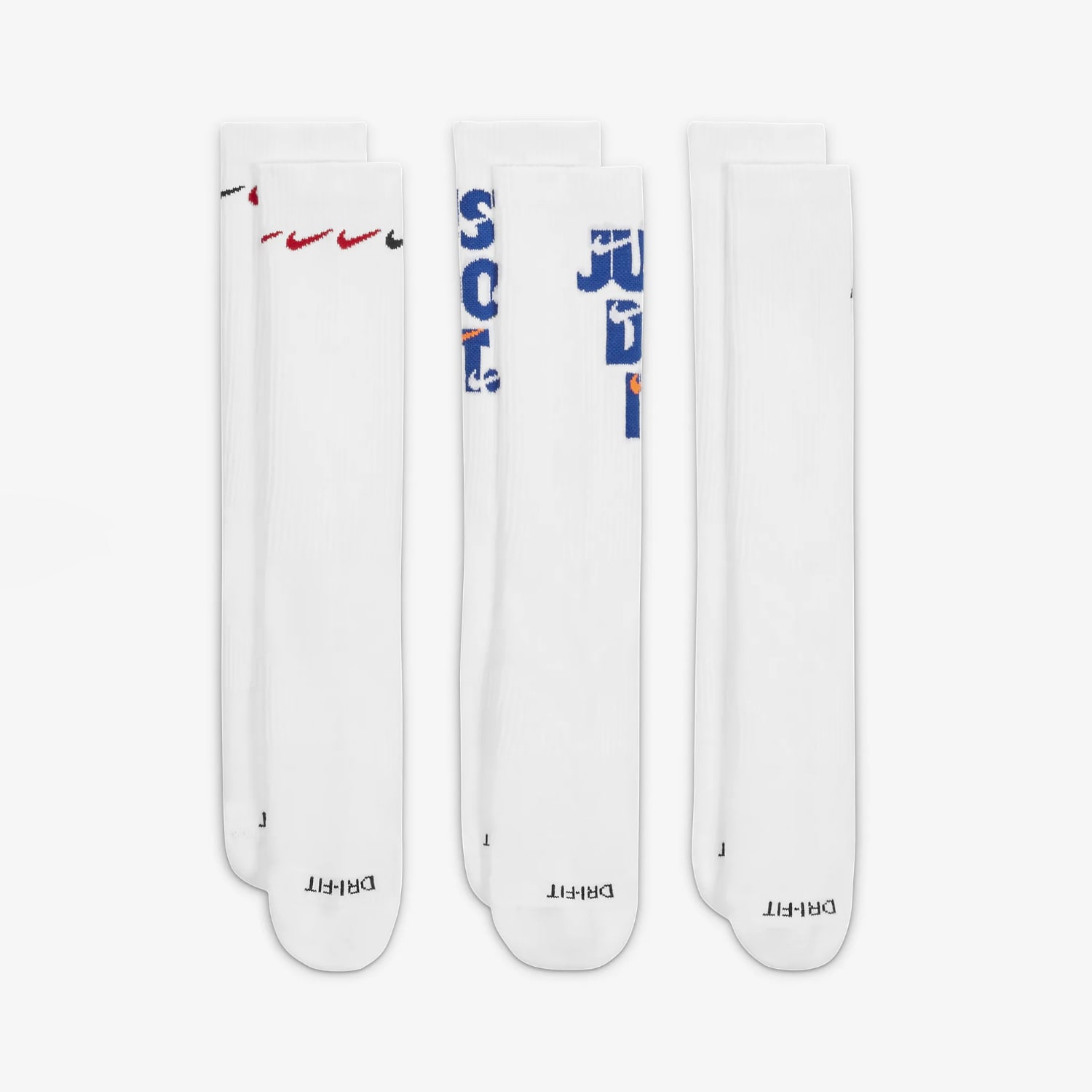 Nike Everyday Plus Cushioned 3-Pack Crew Socks, product, variation 2