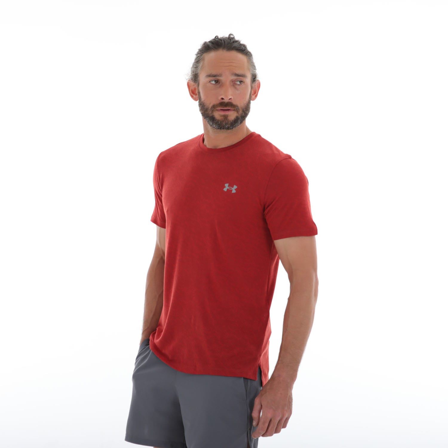 Under Armour Men's Launch Camo Running Tee