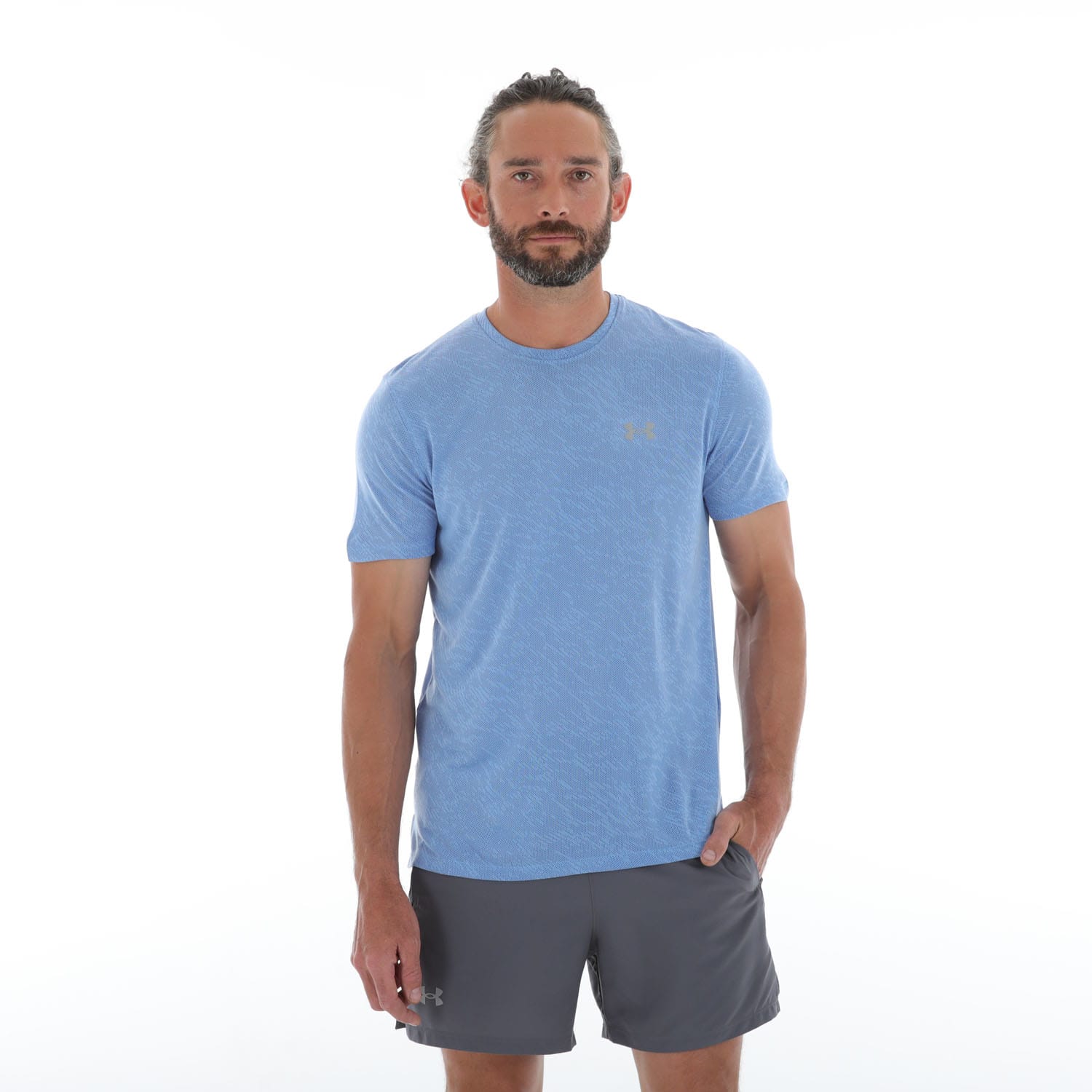 Under Armour Men's Launch Camo Running Tee