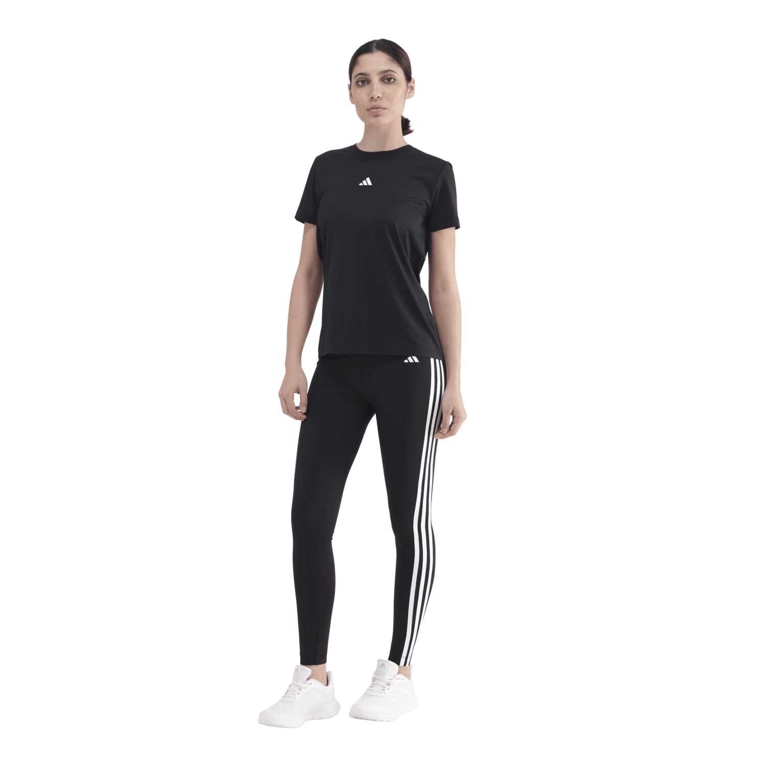 adidas Women&#039;s Essential Crew Tee, product, variation 4