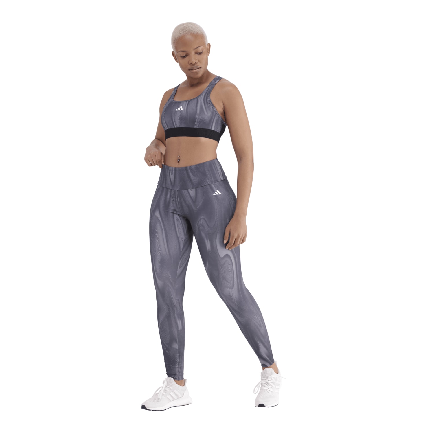 adidas Women&#039;s Printed Long Tight, product, variation 4