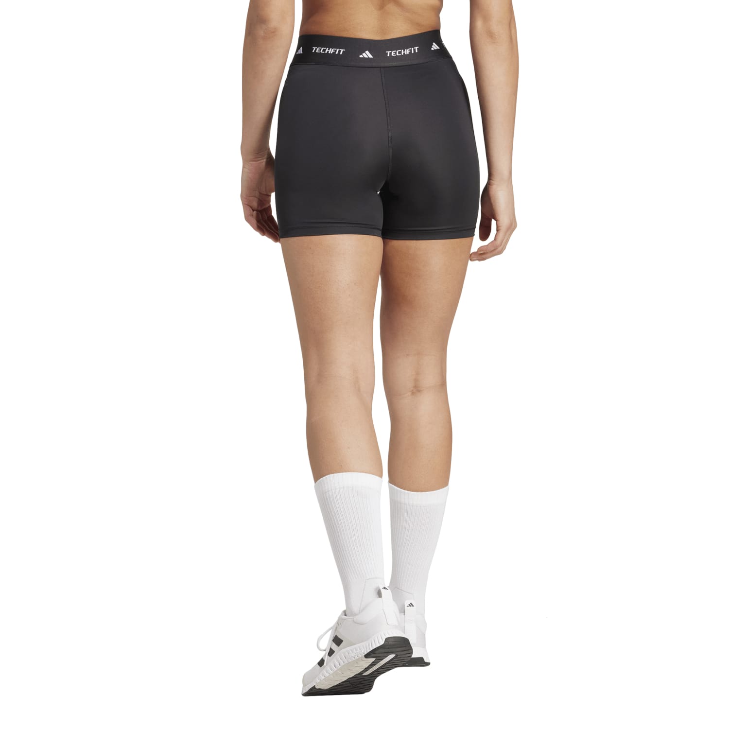 adidas Women&#039;s Tech Fit 4 Inch Short Tight, product, variation 3