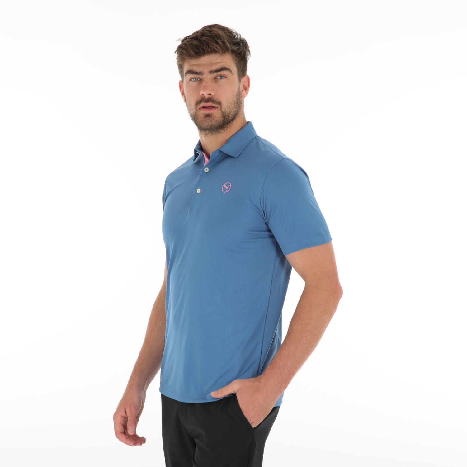 Puma Men&#039;s Golf Pure Polo Shirt, product, variation 2