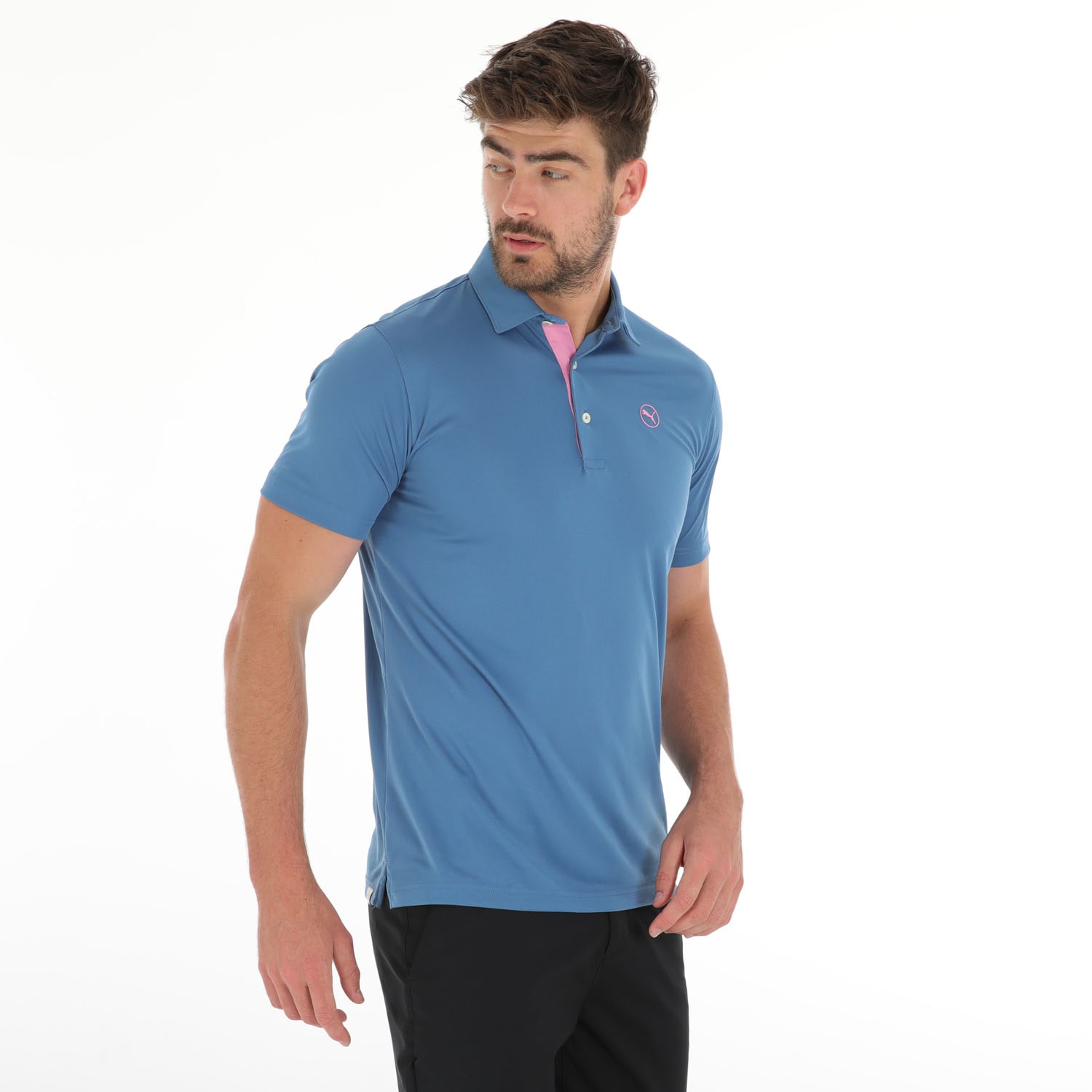 Puma Men&#039;s Golf Pure Polo Shirt, product, variation 3