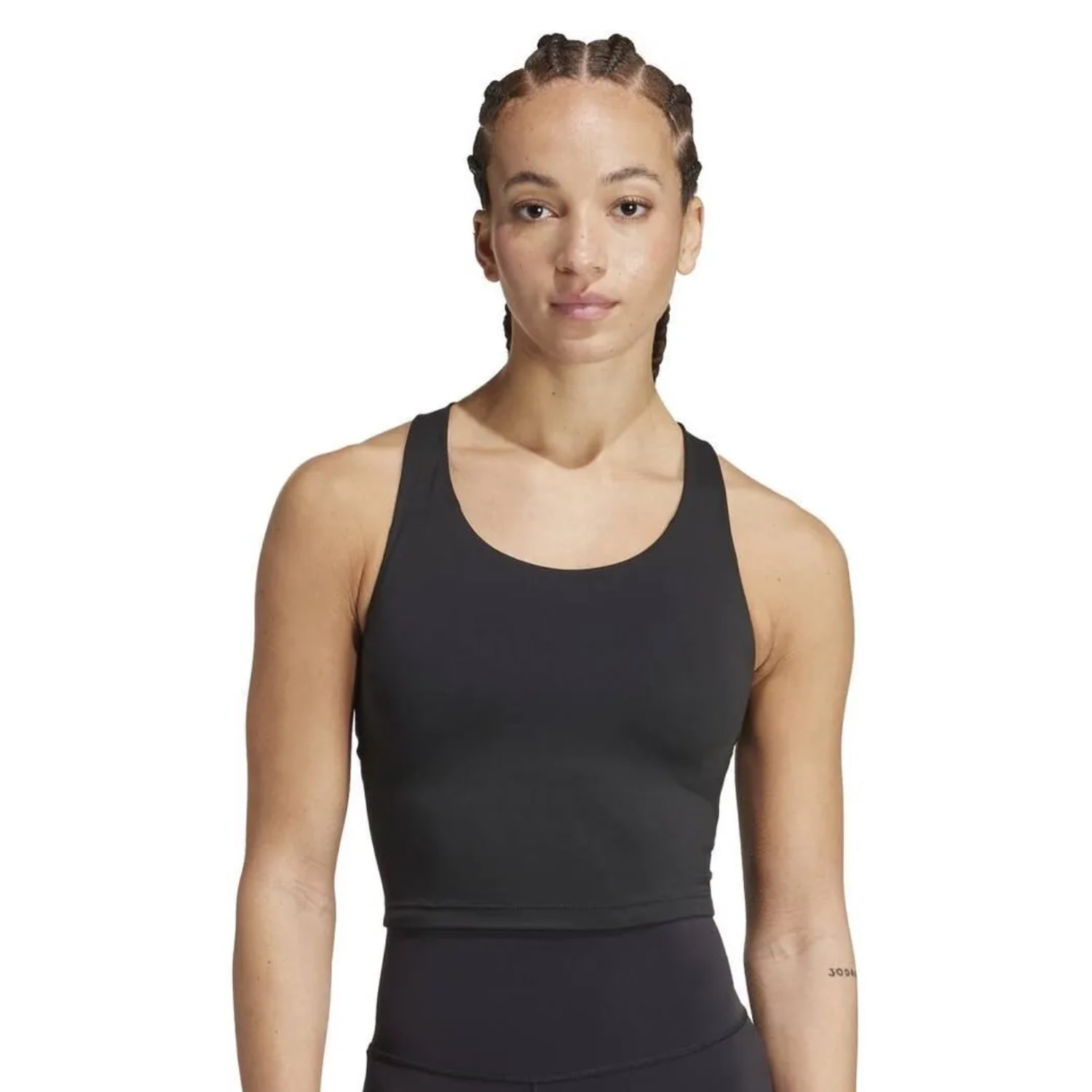 adidas Women's All Me Crop Tank