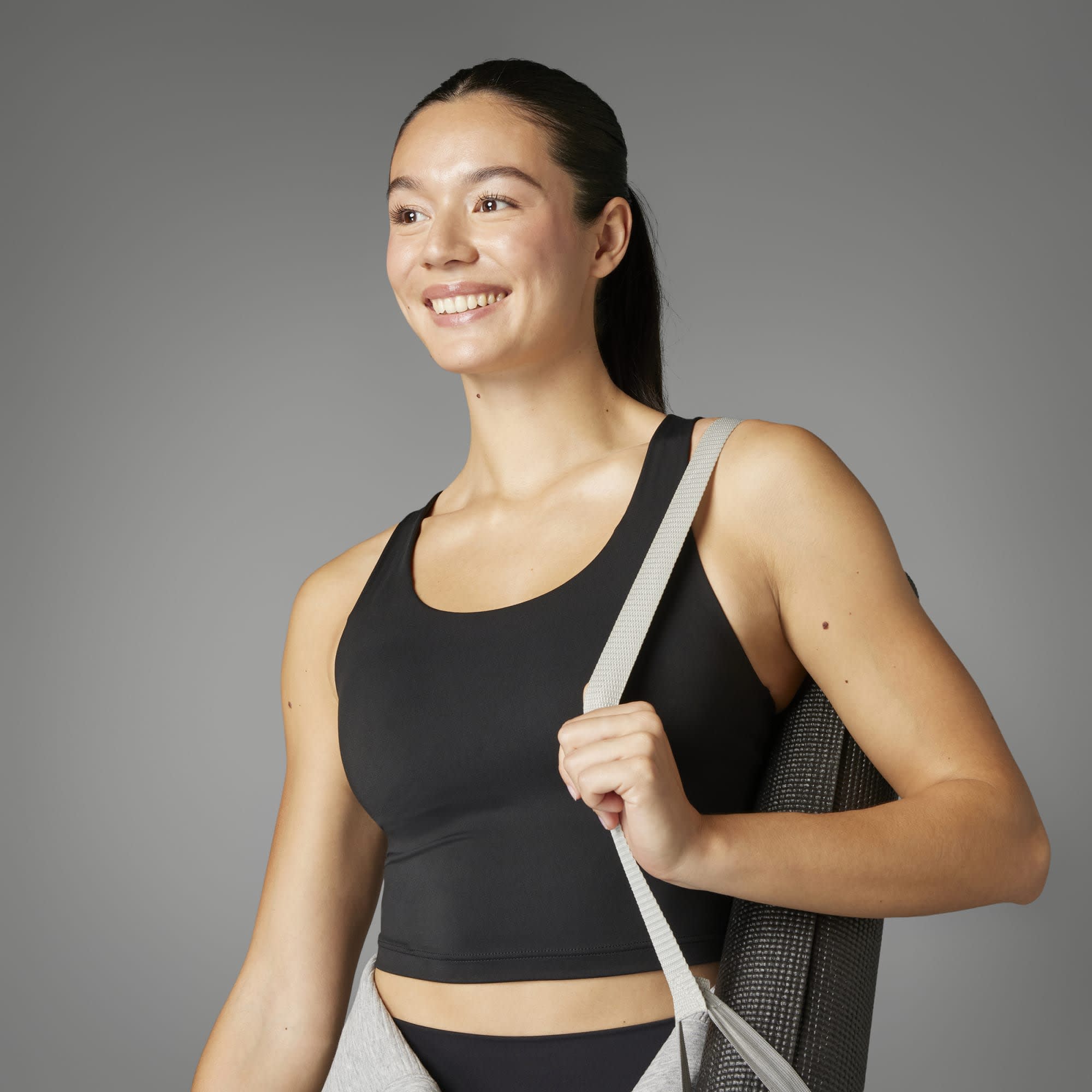 adidas Women&#039;s All Me Crop Tank, product, variation 9