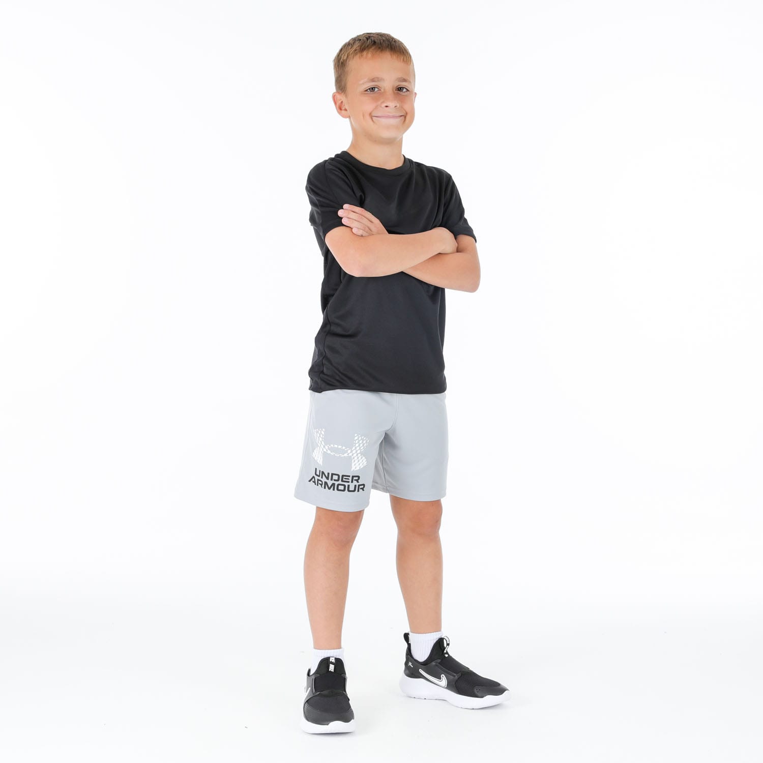 Under Armour Tech Logo Shorts, product, variation 9