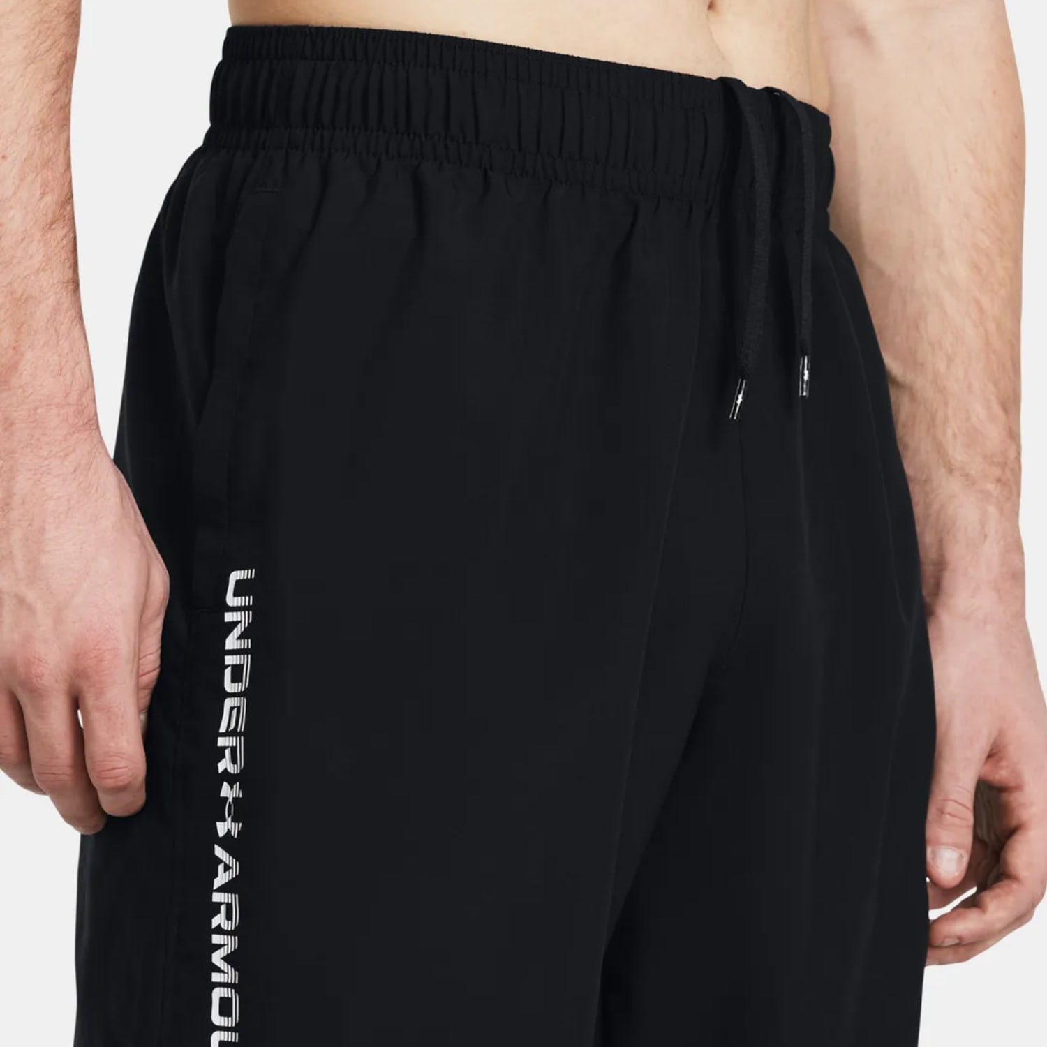 Under Armour Men&#039;s Woven Wordmark Shorts, product, variation 3