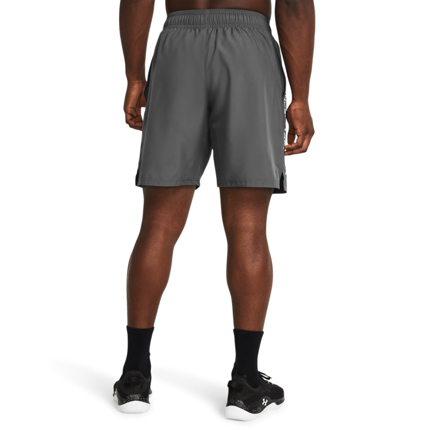 Under Armour Men&#039;s Woven Wordmark Shorts, product, variation 3
