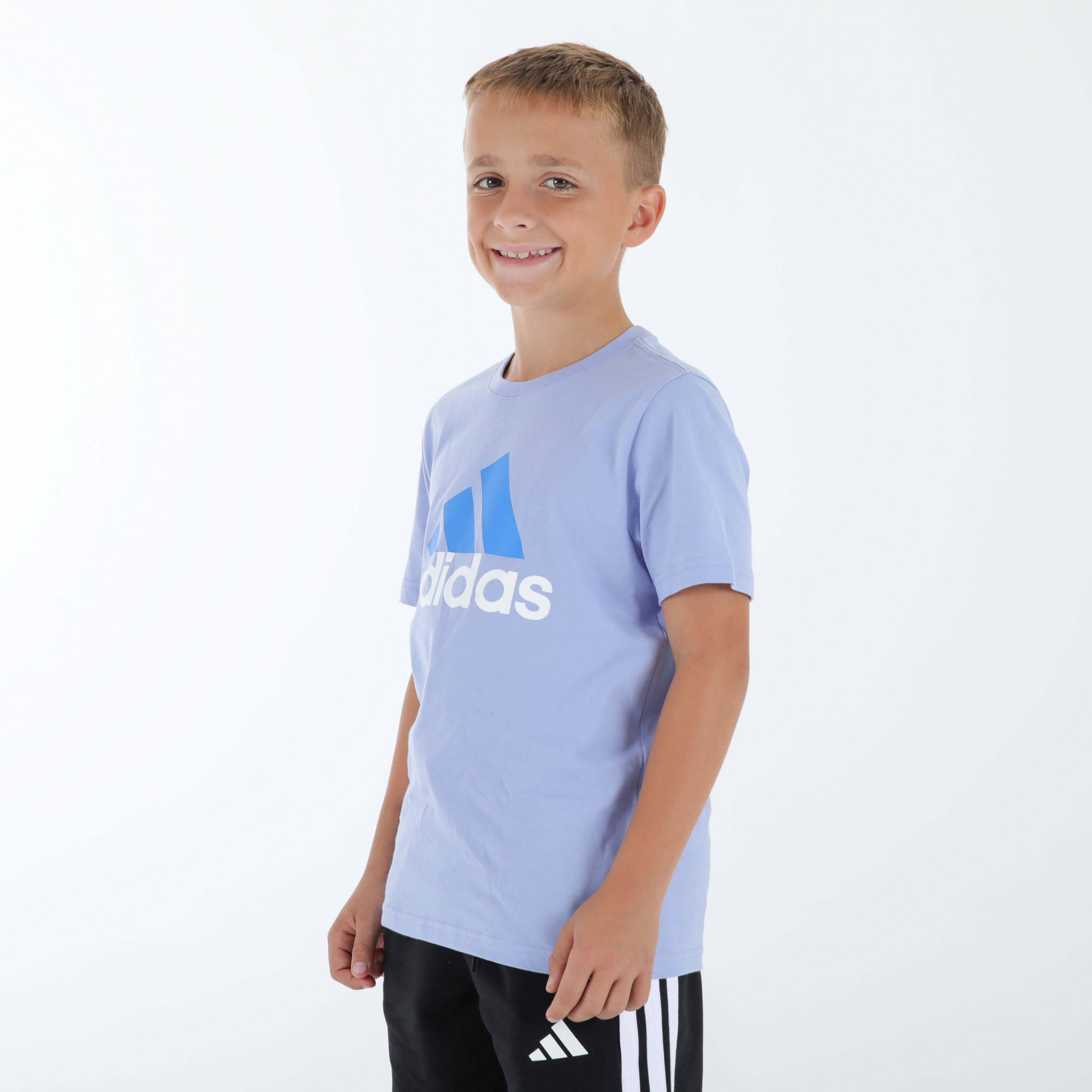 Adidas Boys Big Logo 2 colour Tee, product, variation 3